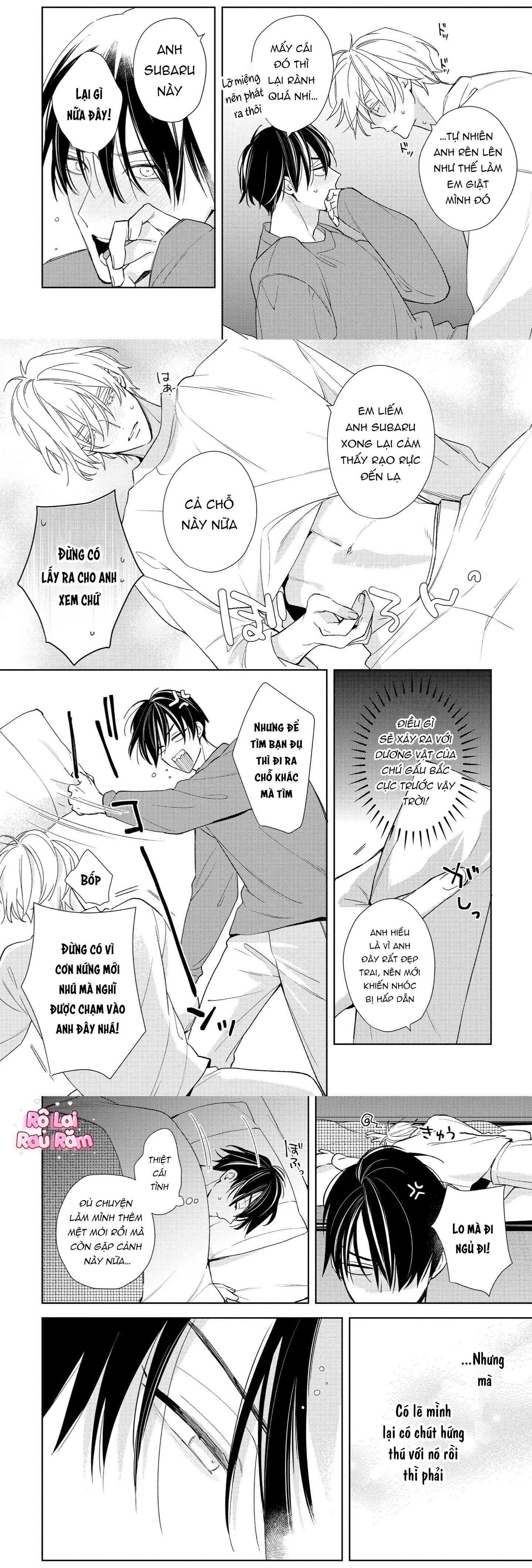 Ái tình từ vì sao sa Chapter 1 - Trang 2