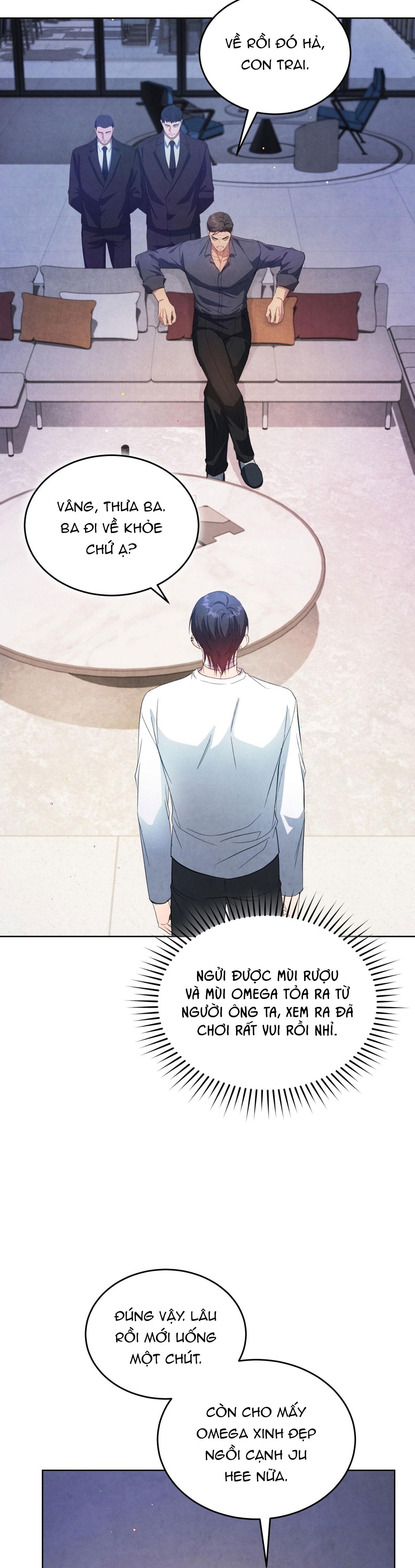 THẾ GIỚI XUNG KHẮC Chapter 6 - Trang 2