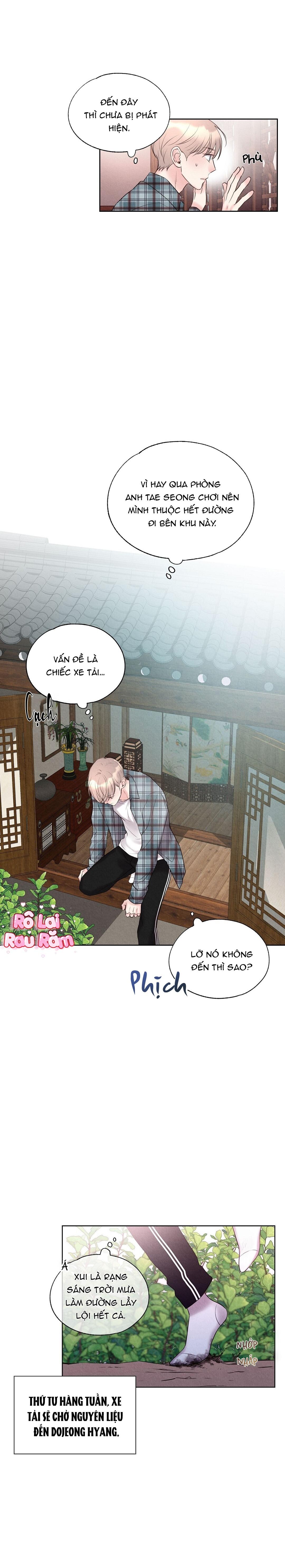 (RÔ LAI) QUÁ KHỨ CỦA KẺ PHẢN DIỆN Chapter 17 - Trang 2