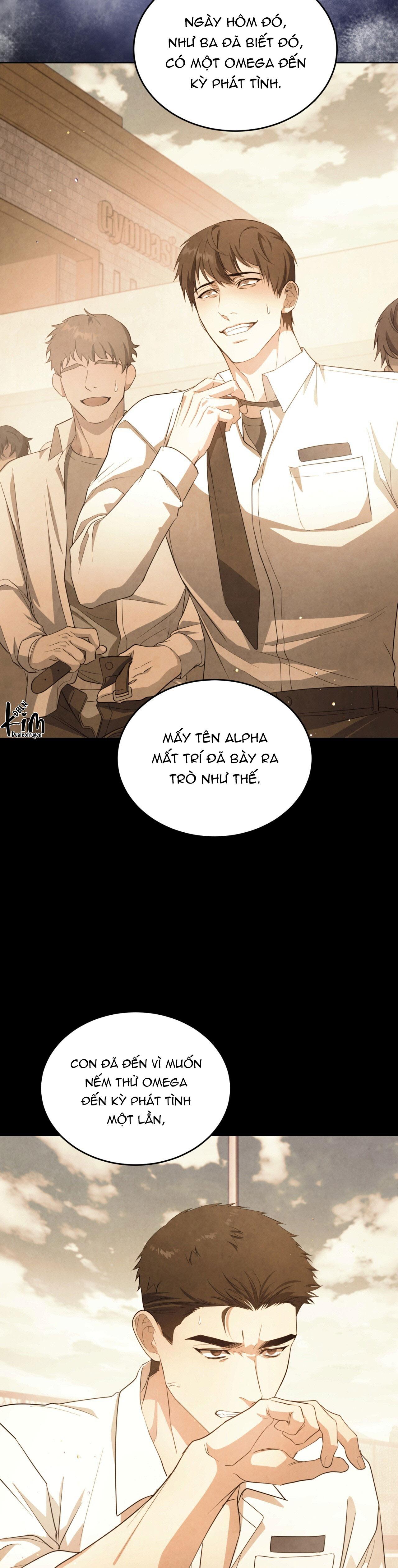 THẾ GIỚI XUNG KHẮC Chapter 6 - Trang 2