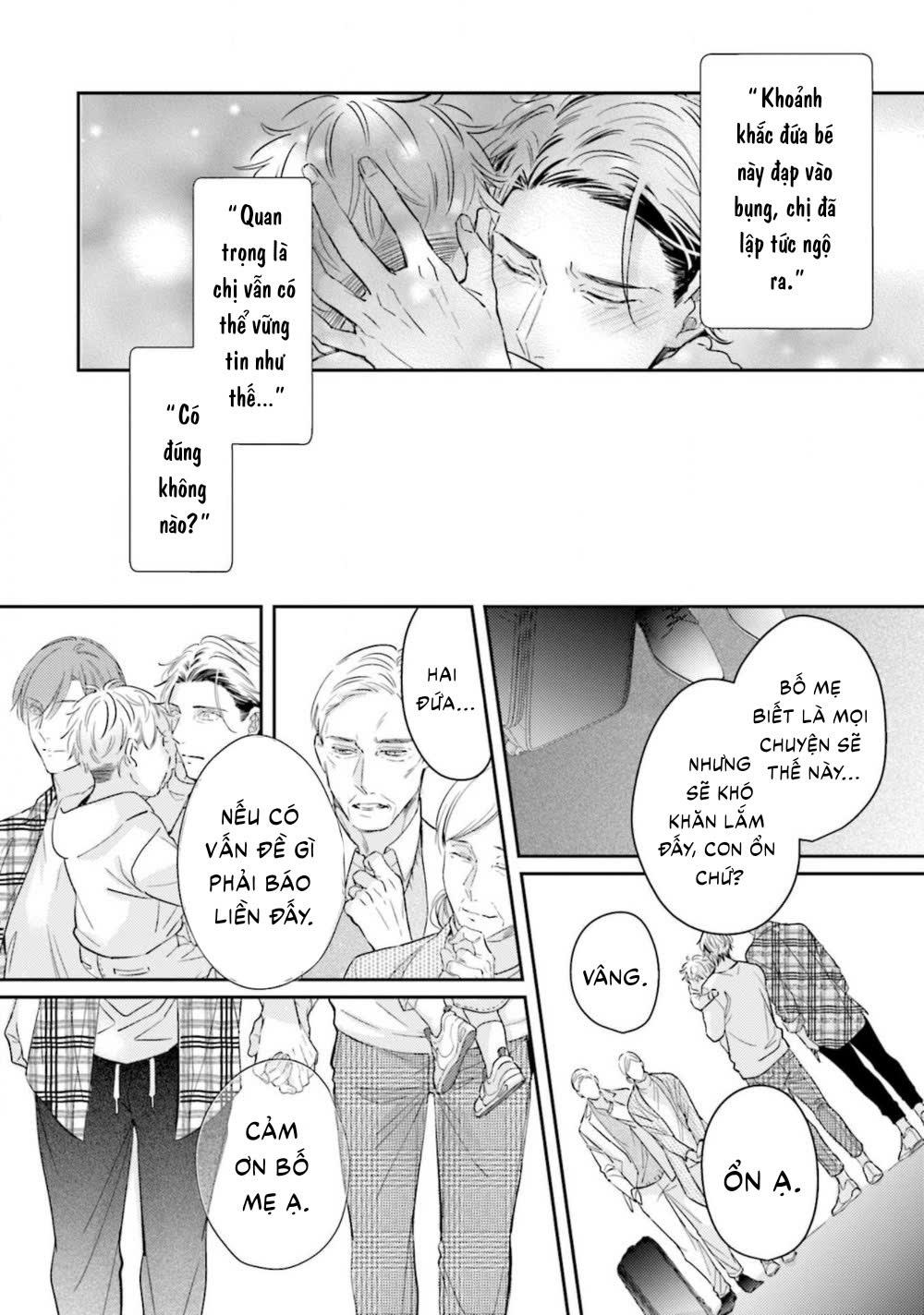 Papa chưa trưởng thành biết yêu Chapter 5 END - Trang 2