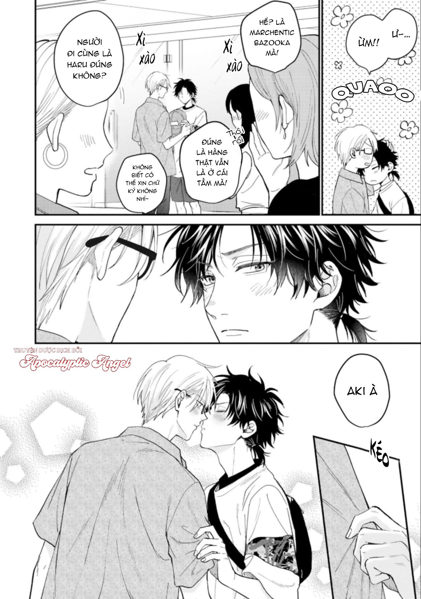 MÄRCHENTIC BAZOOKA Chapter 5.5 - Trang 2
