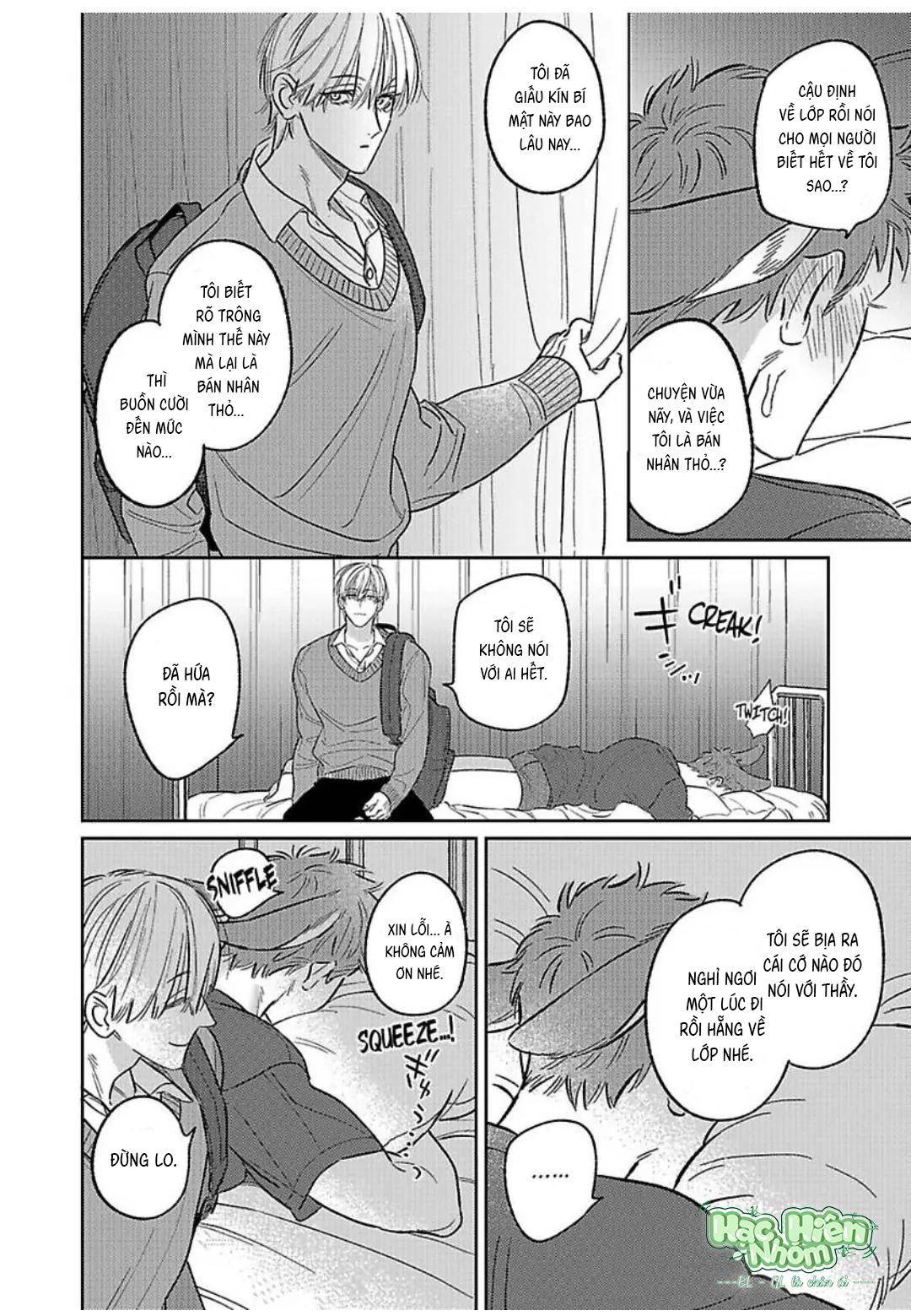 Chàng Thỏ Ngọt Ngào Chapter 1 Hachiennhom - Trang 2