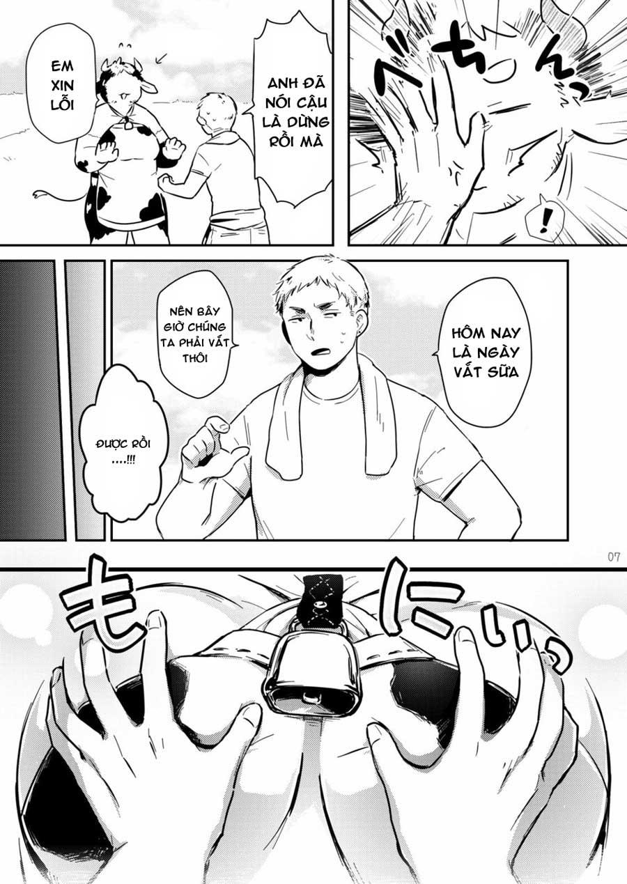 Bò sữa Hana Chapter 1 Oneshot - Trang 2