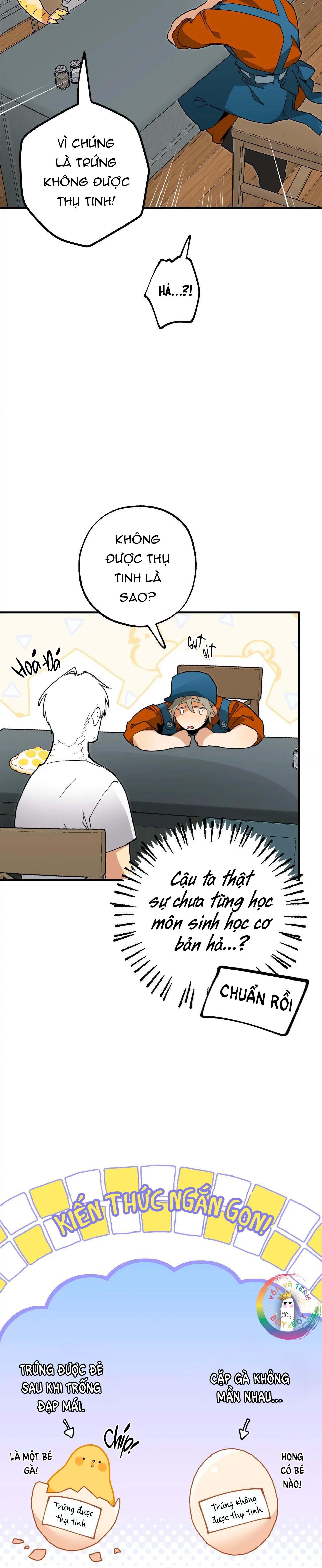 Trang Trại Của Mr.A Chapter 13 - Trang 2