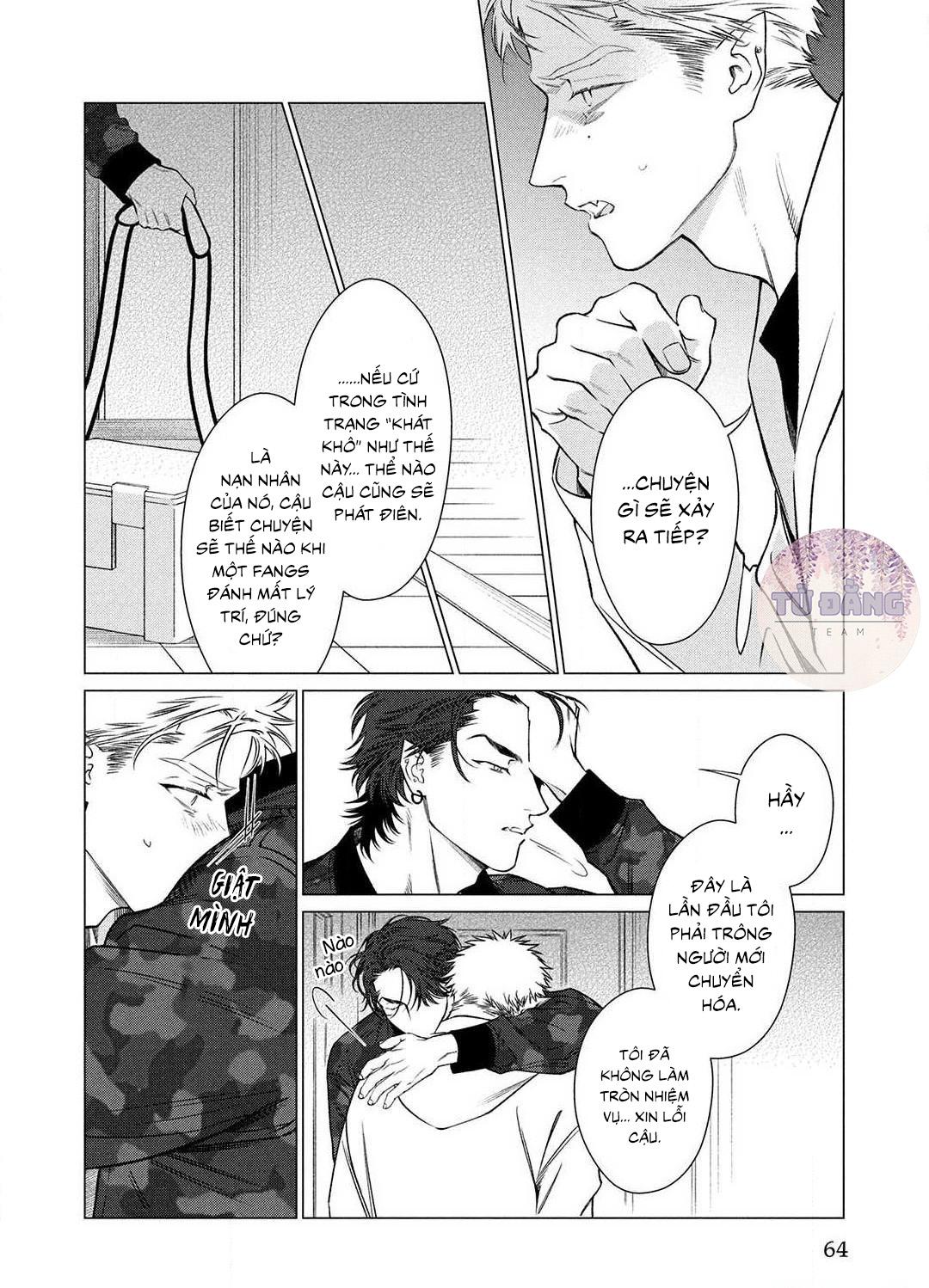 Răng Nanh Chapter 2 - Trang 3