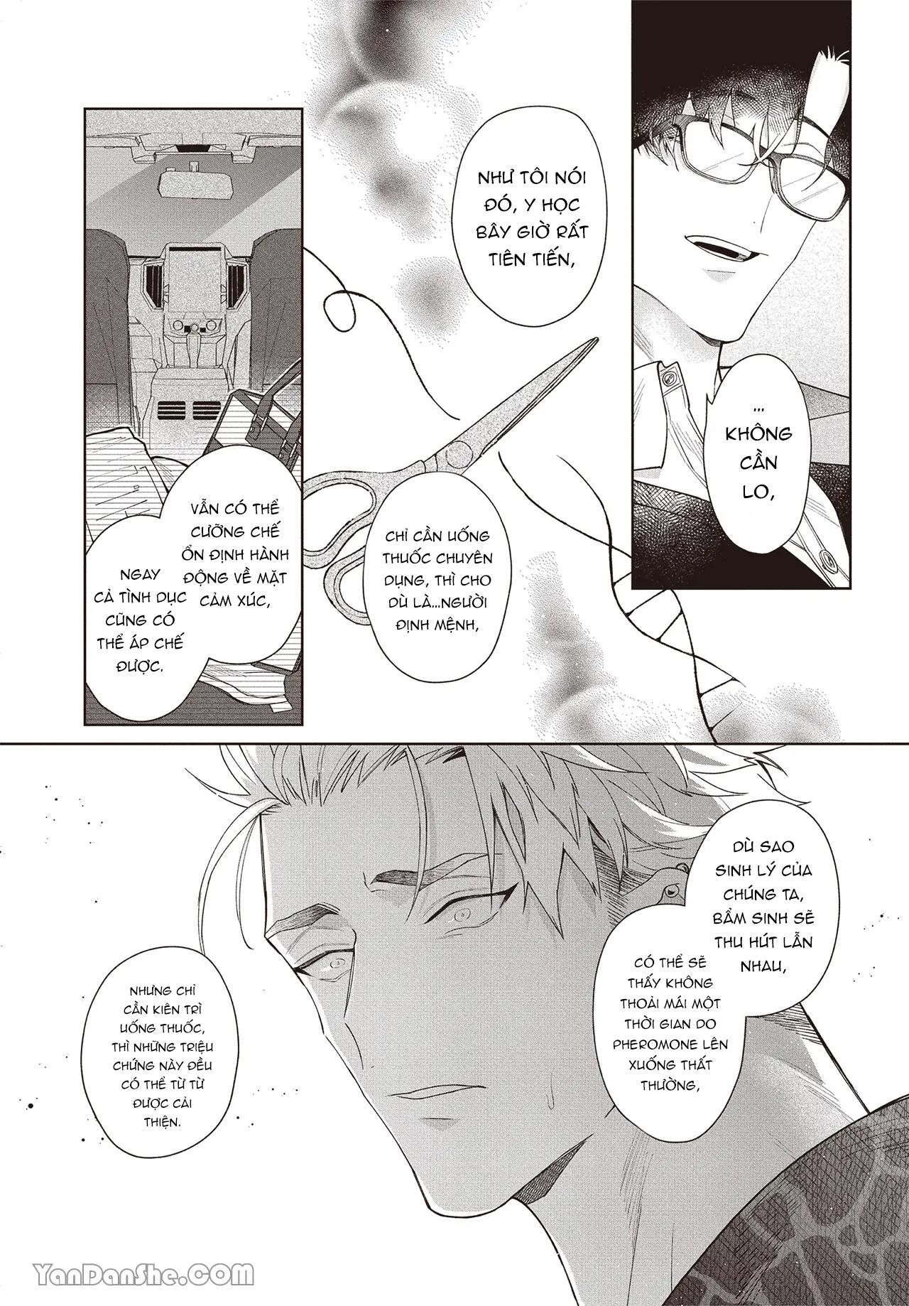 Series BL Manga Chapter 17.2 - Trang 2