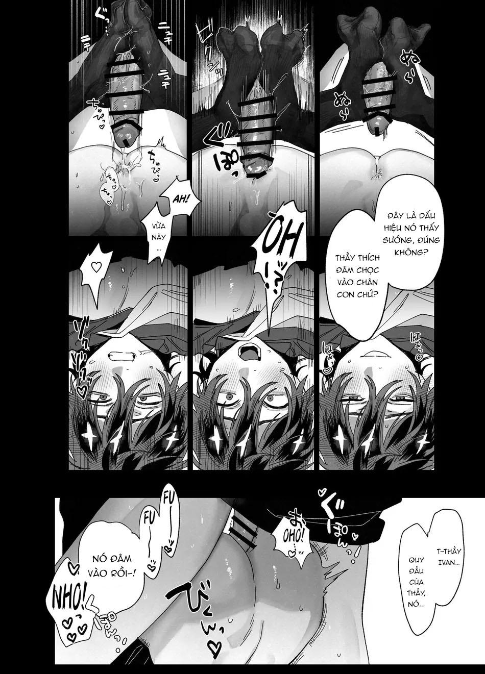 Tuyển tập truyện doujinshi Chapter 231.1 - Trang 2
