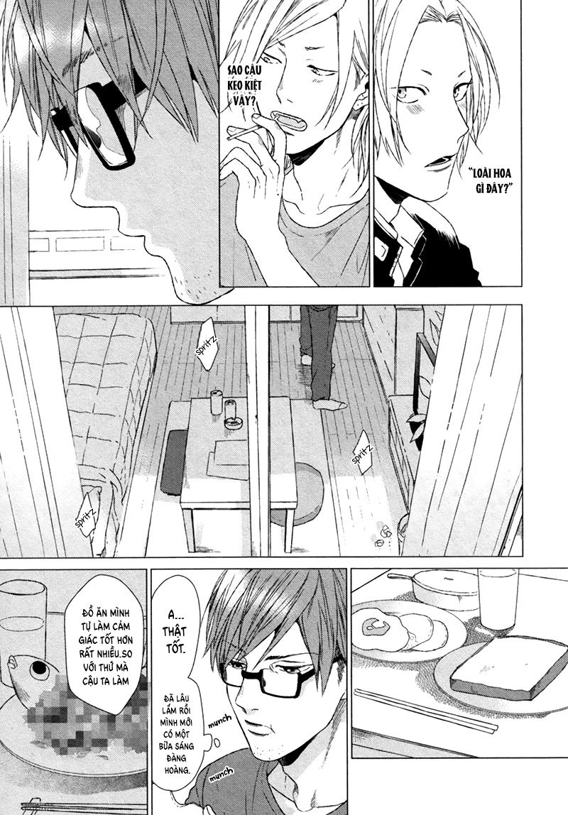 Series BL Manga Chapter 20.2 - Trang 2