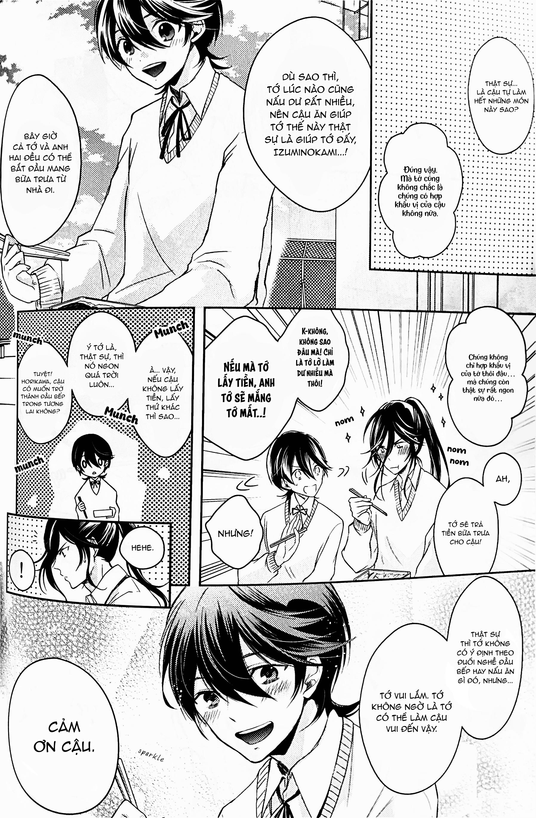 TUYỂN TẬP ĐÁNG YÊU NHÀ DES Chapter 4 Oneshot 4 - Trang 2