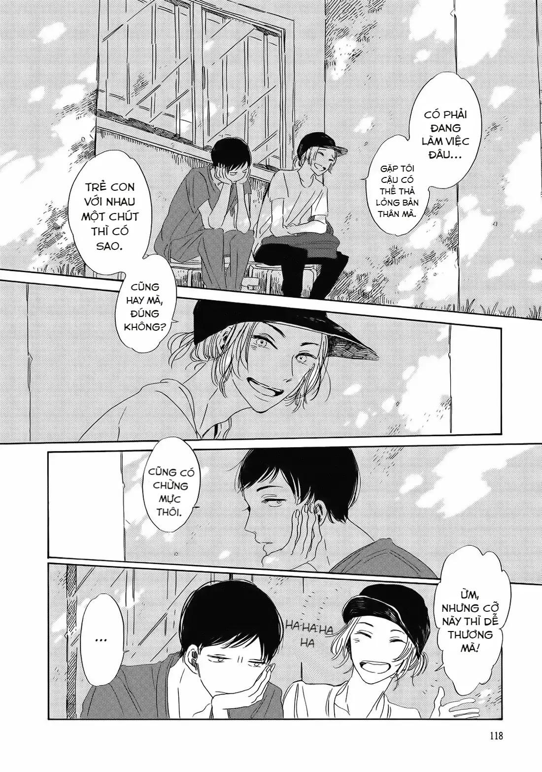 Vũ Điệu Của Ánh Sáng Chapter 4 - Trang 2