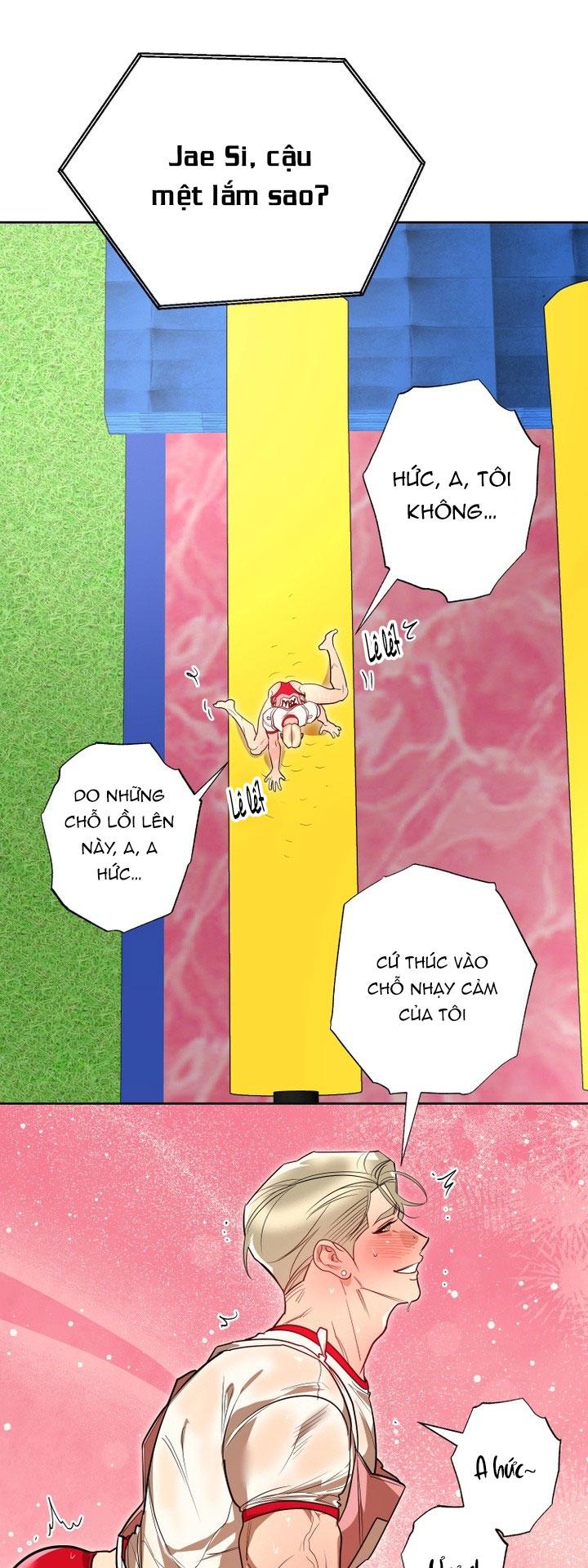 THỬ THÁCH KHIÊU DÂM Chapter 8 - Trang 2