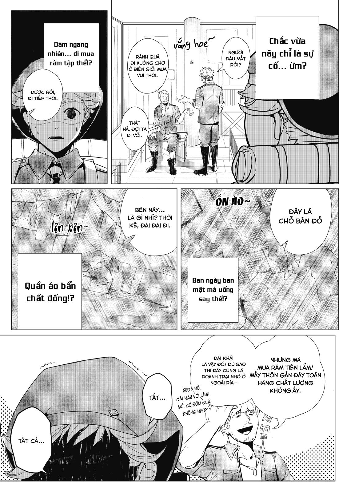 Trái Cấm (Manhua) Chapter 2 - Next 