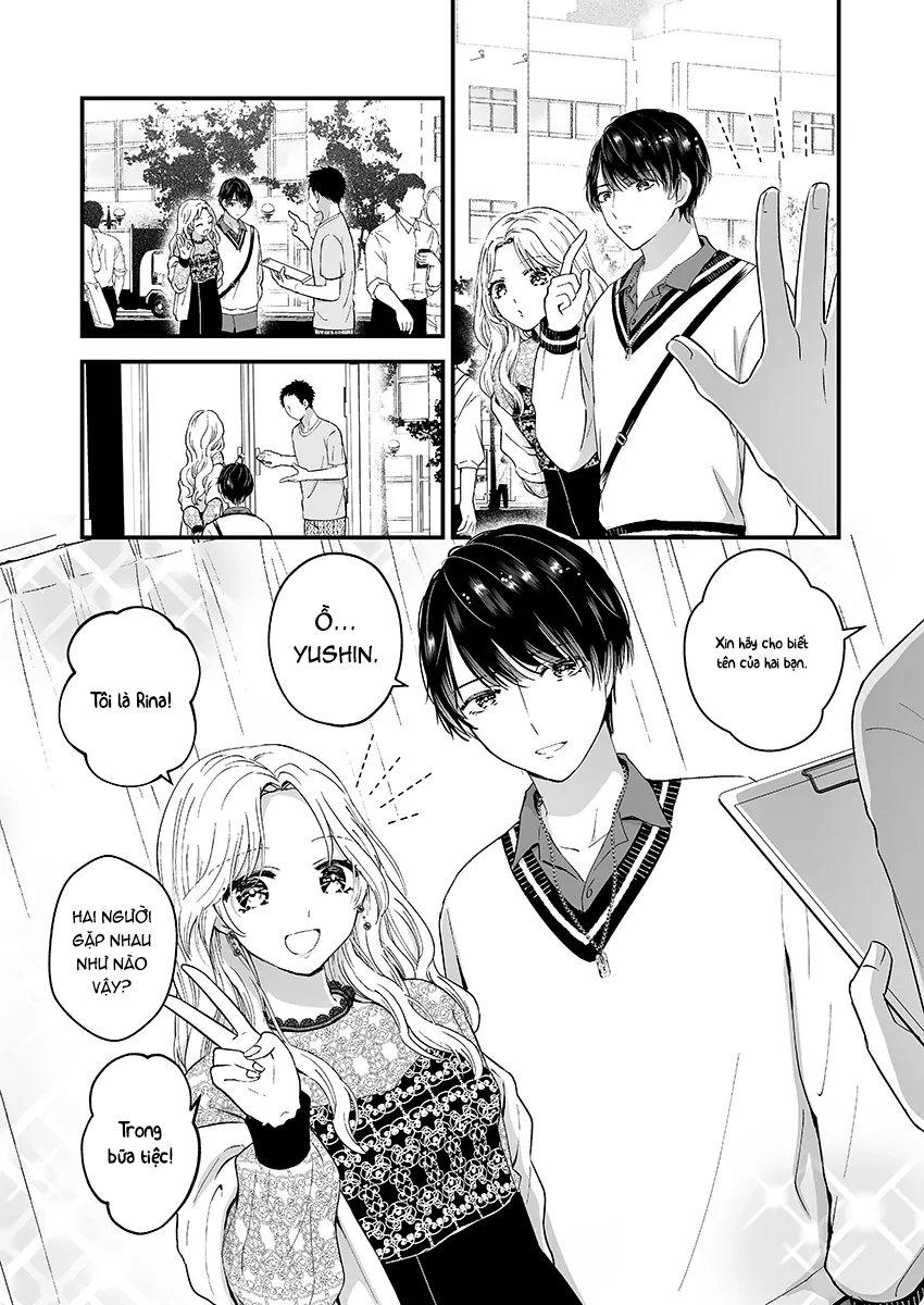 Thế Giới Gương Thần Kỳ Của Yushin Chapter 1 - Trang 2