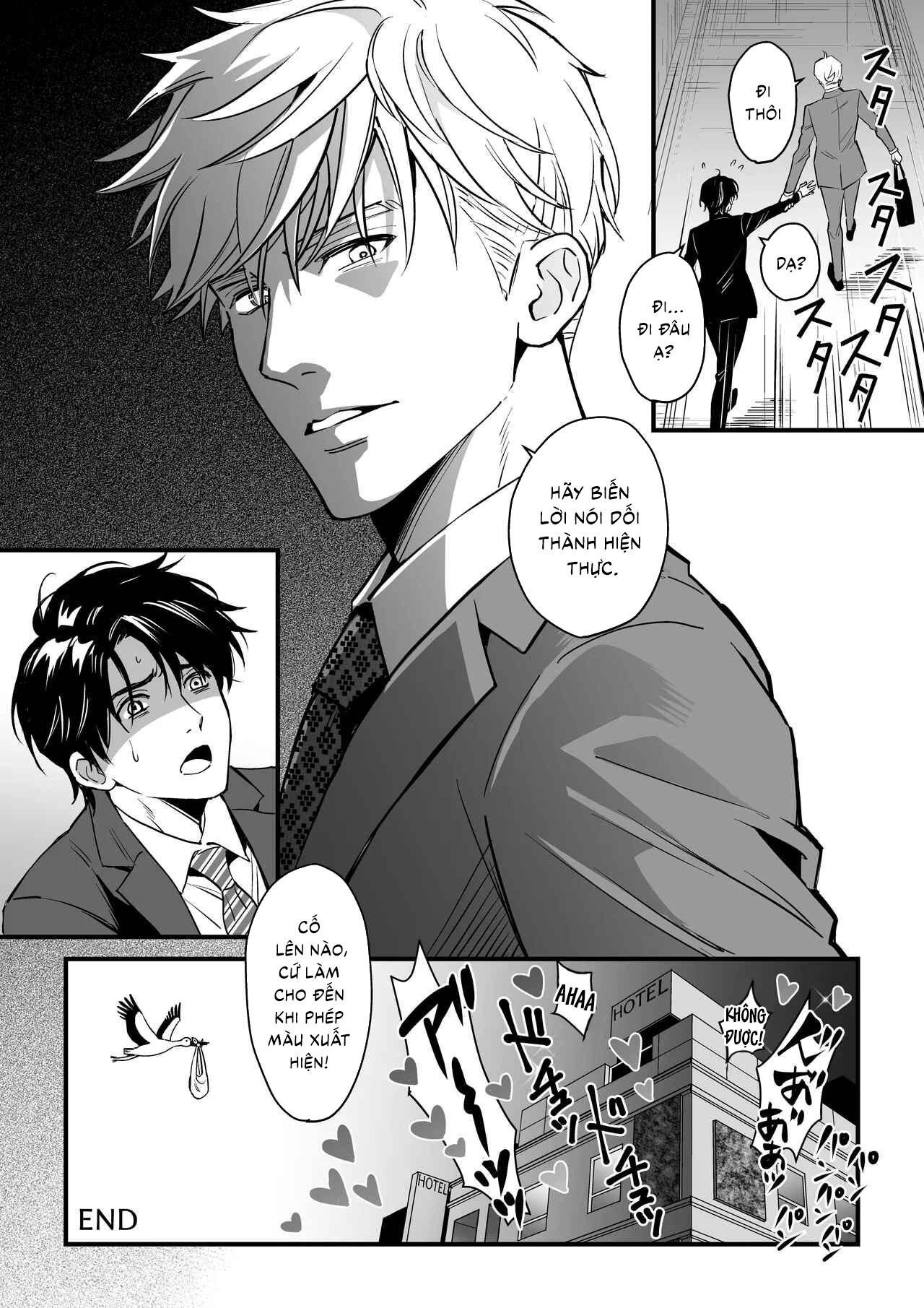 Tuyển tập Saygex đen như tâm hồn bạn Chapter 1 - Trang 2