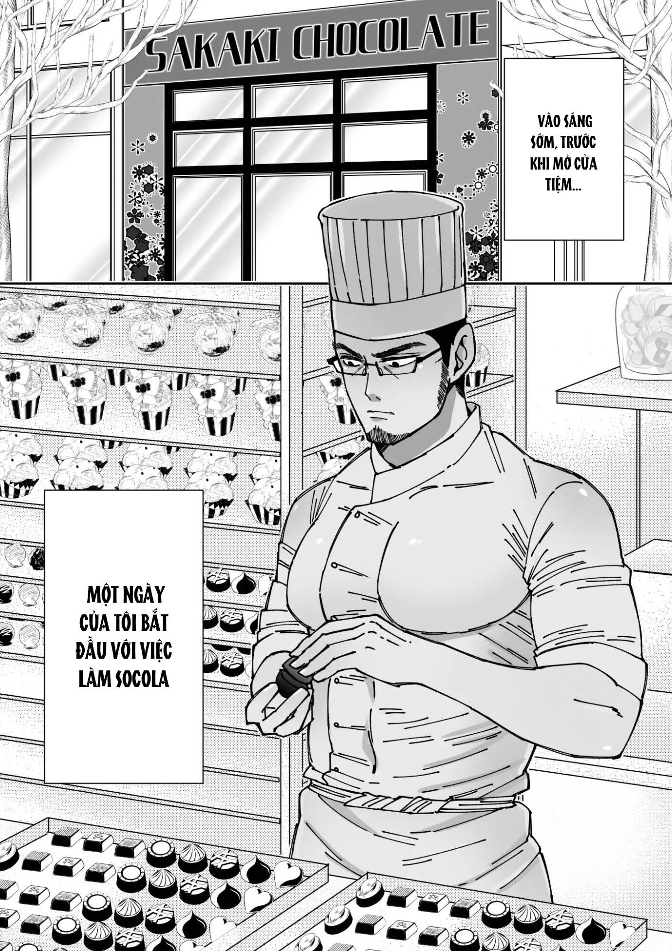 TUYỂN TẬP NHỮNG NGƯỜI ĐÀN ÔNG CƠ BẮP Chapter 4.2 NgườiLàmsocola - Trang 2