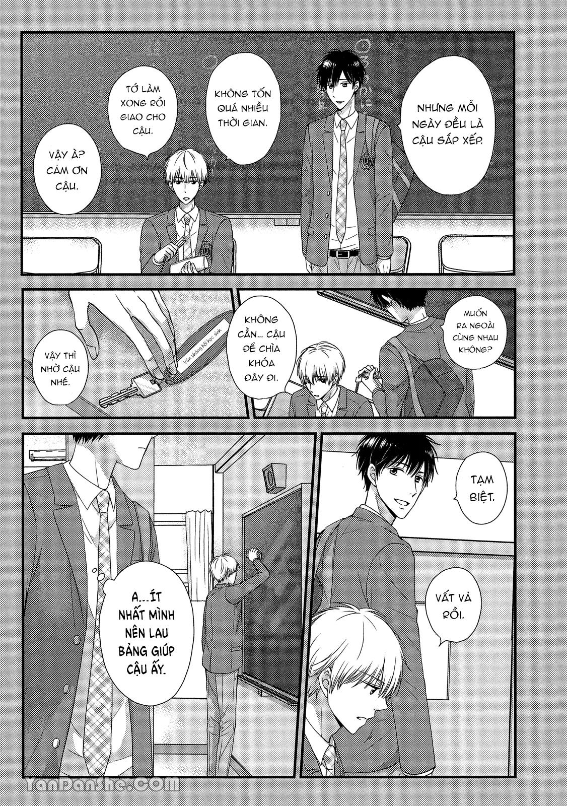 Series BL Manga Chapter 19.3 - Trang 2