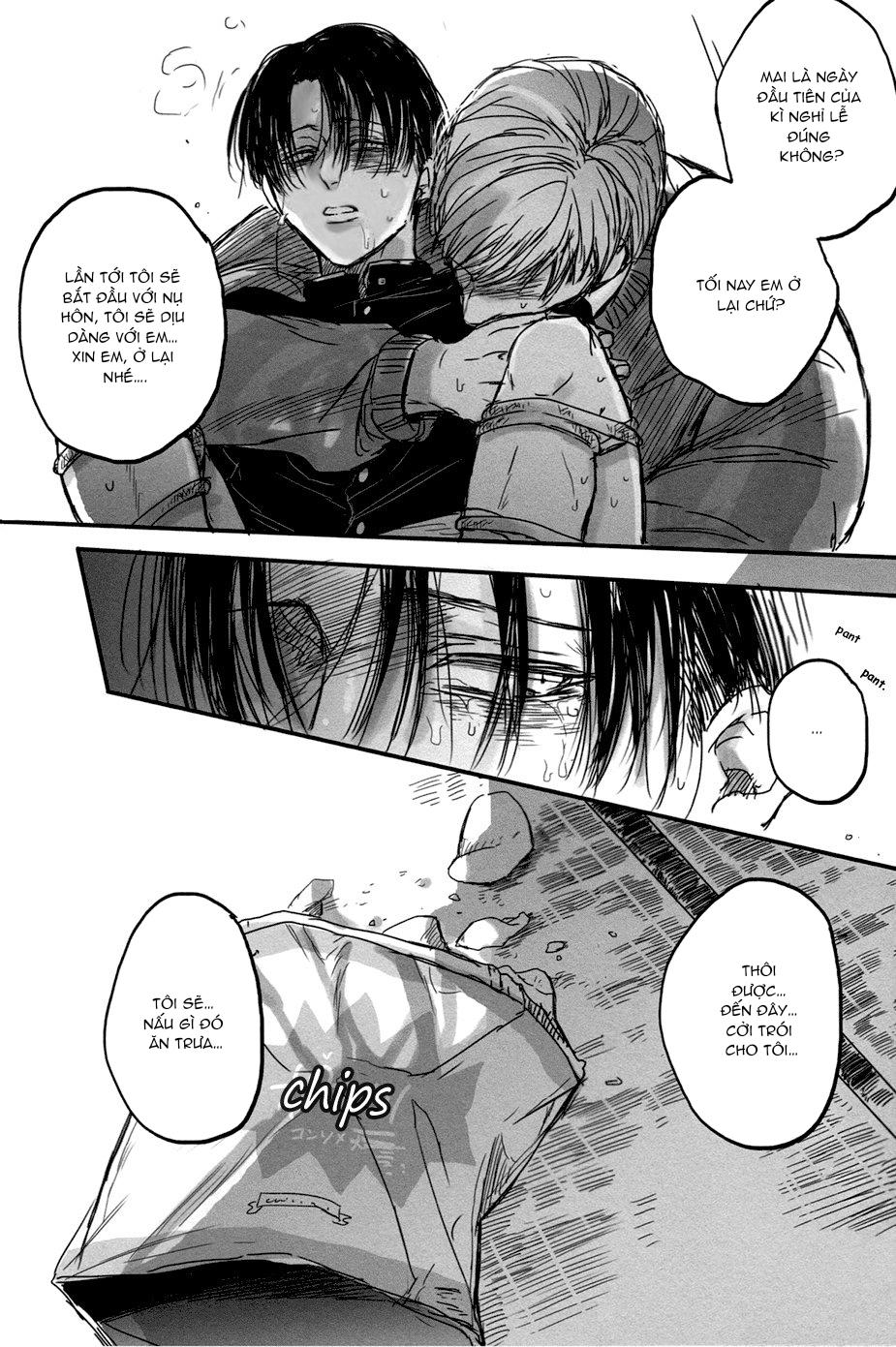 Tuyển Tập Attack On Titan Chapter 30 - Trang 2