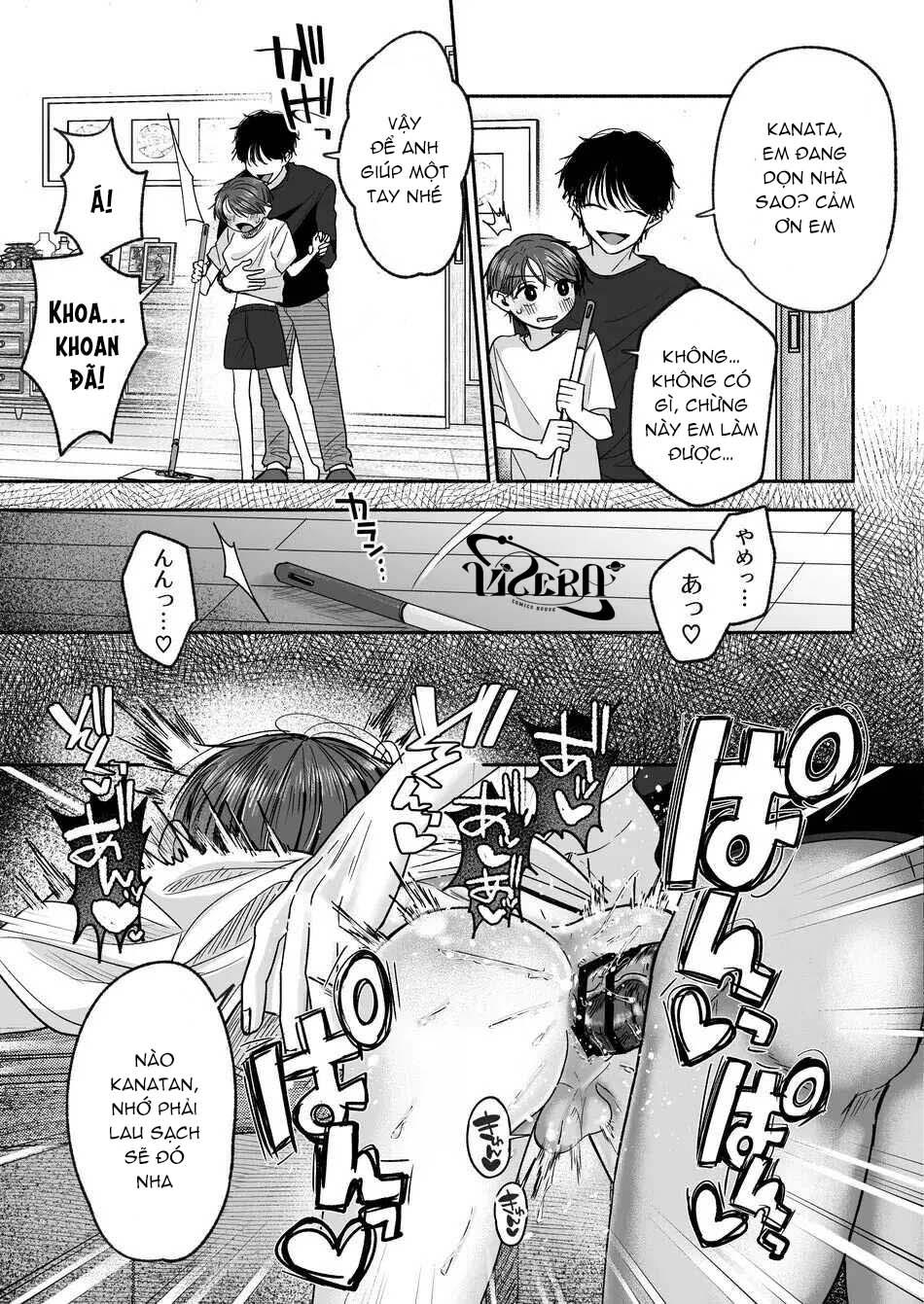 Tuyển tập truyện của Aop Chapter 3.1 Anh trai - Trang 2