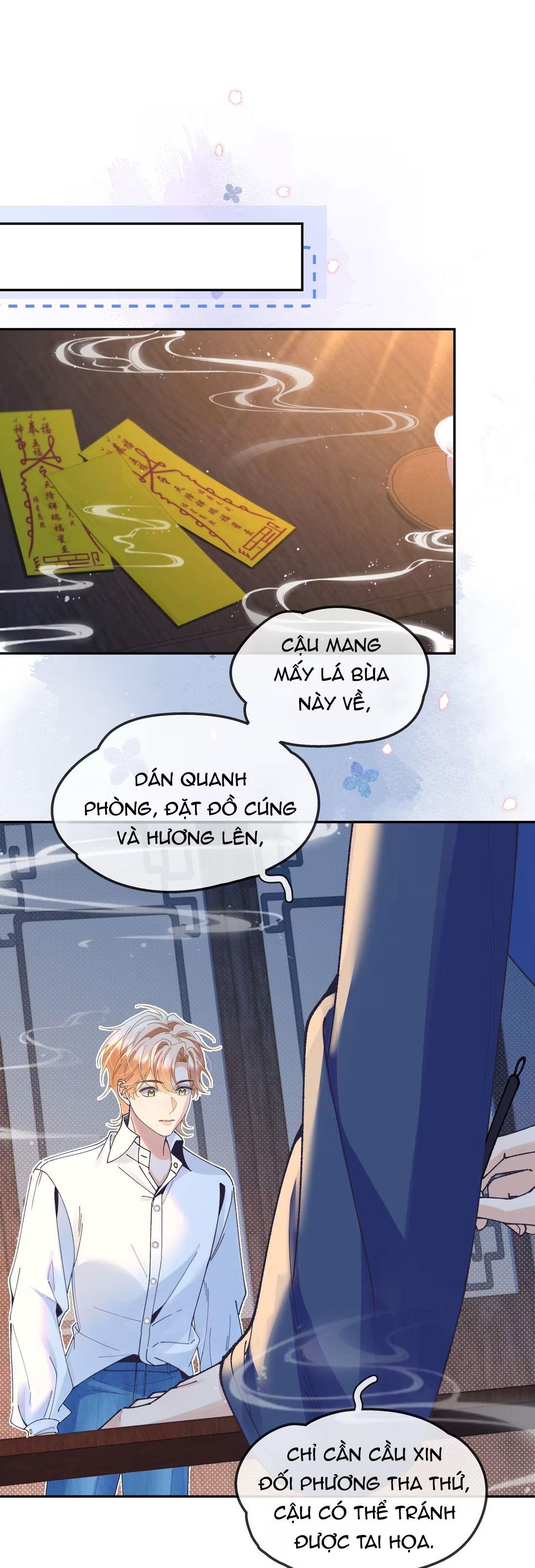 Chết Tiệt, Yêu Nhầm Ma Rồi Chapter 2 - Trang 2
