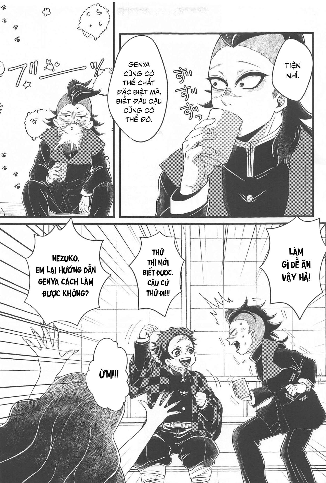 DJ kimetsu no yaiba Chapter 6 Phong x emtrai - Trang 2