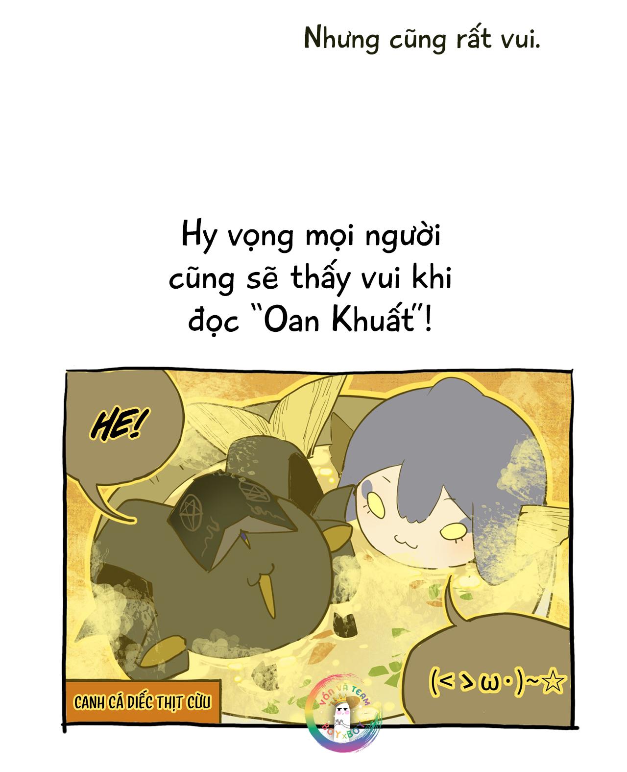 Oan Khuất Chapter 0.2 Dẫn truyện - Trang 2