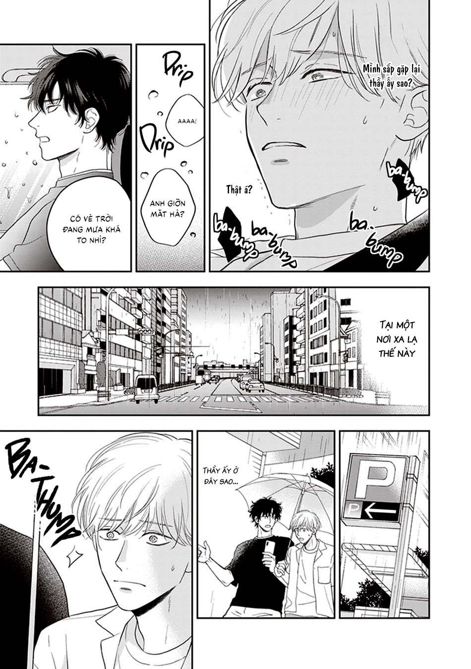 Koizumi-sensei không muốn bị phát hiện Chapter 5 - Trang 2