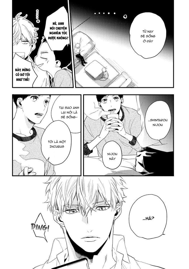 Người Đàn Ông Được Tôi Nhặt Về Là Incubus Chapter 1 - Trang 2