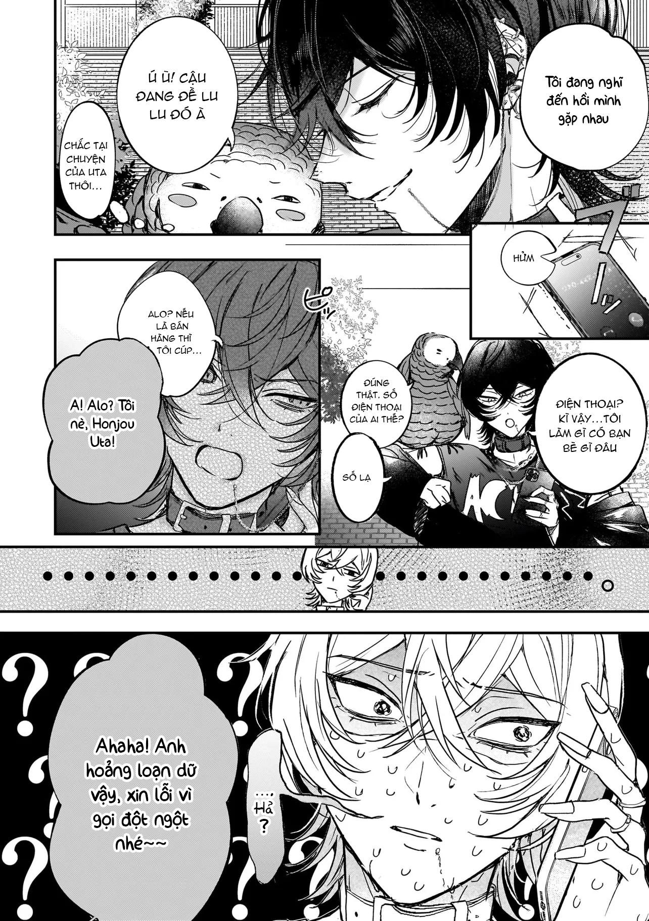 Tình Yêu Tự Huỷ Chapter 1 - Trang 2