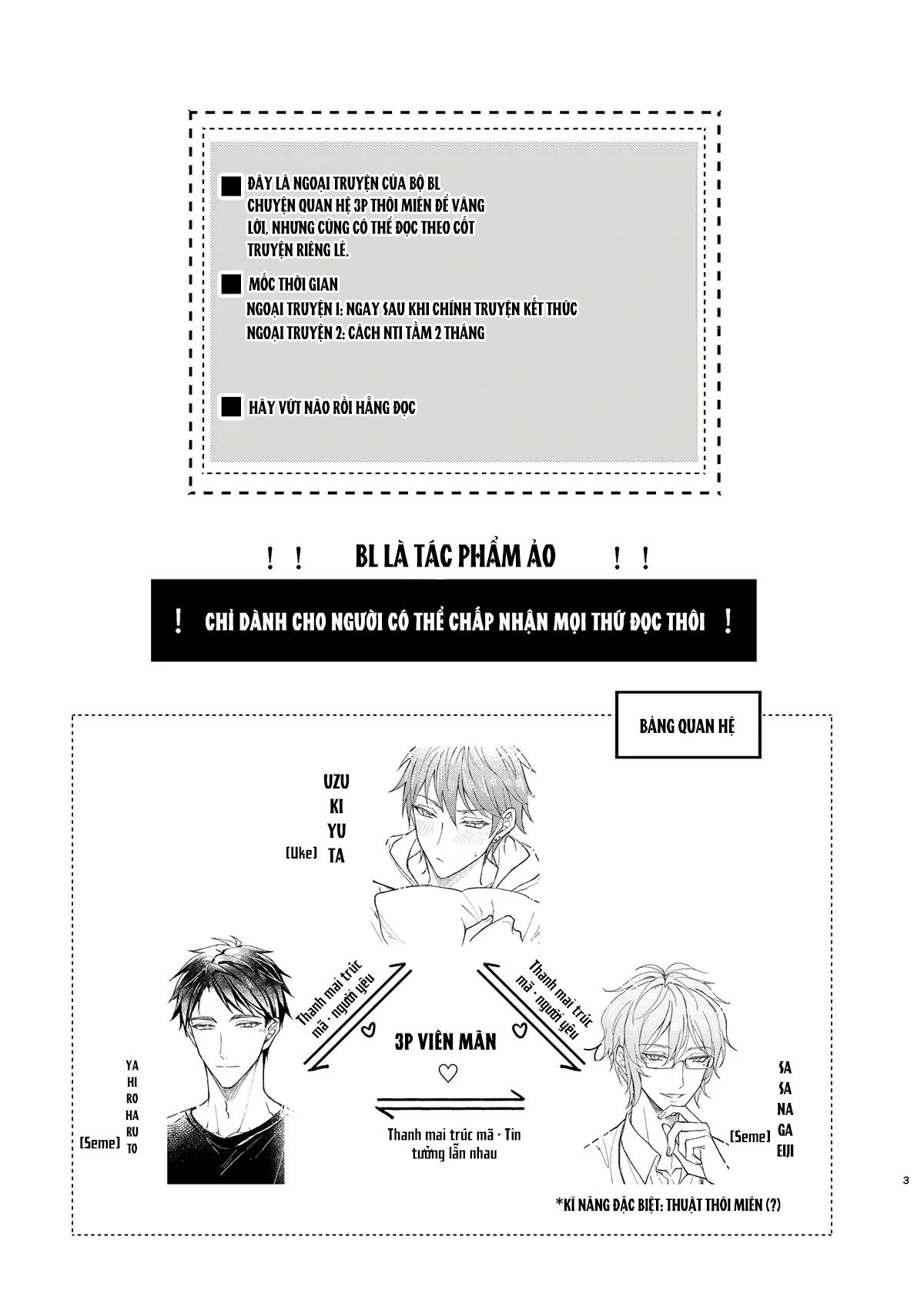 ONESHOT CHỊCH Chapter 252 3P - Trang 2