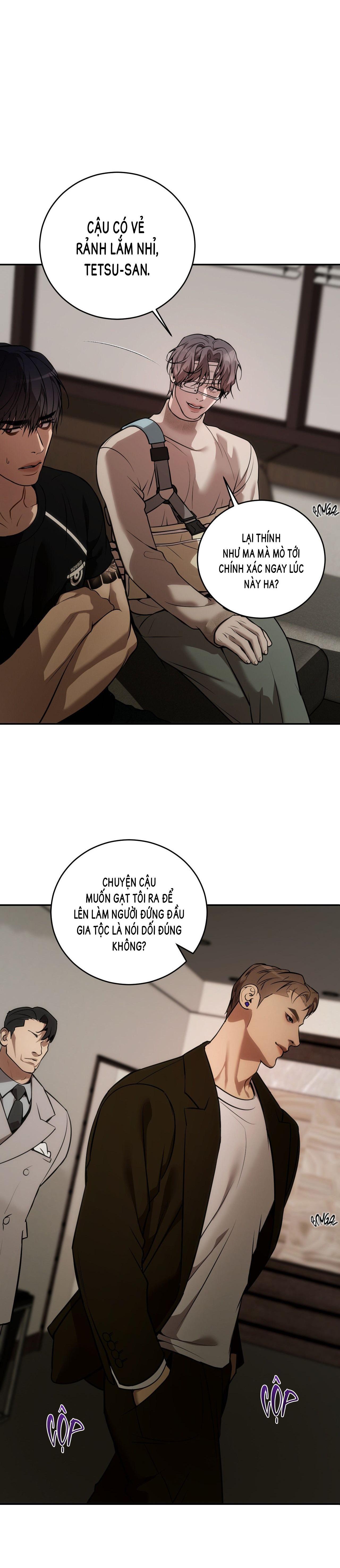 THIẾU NIÊN SÒ: BÙNG CHÁY Chapter 13 - Next Chapter 14