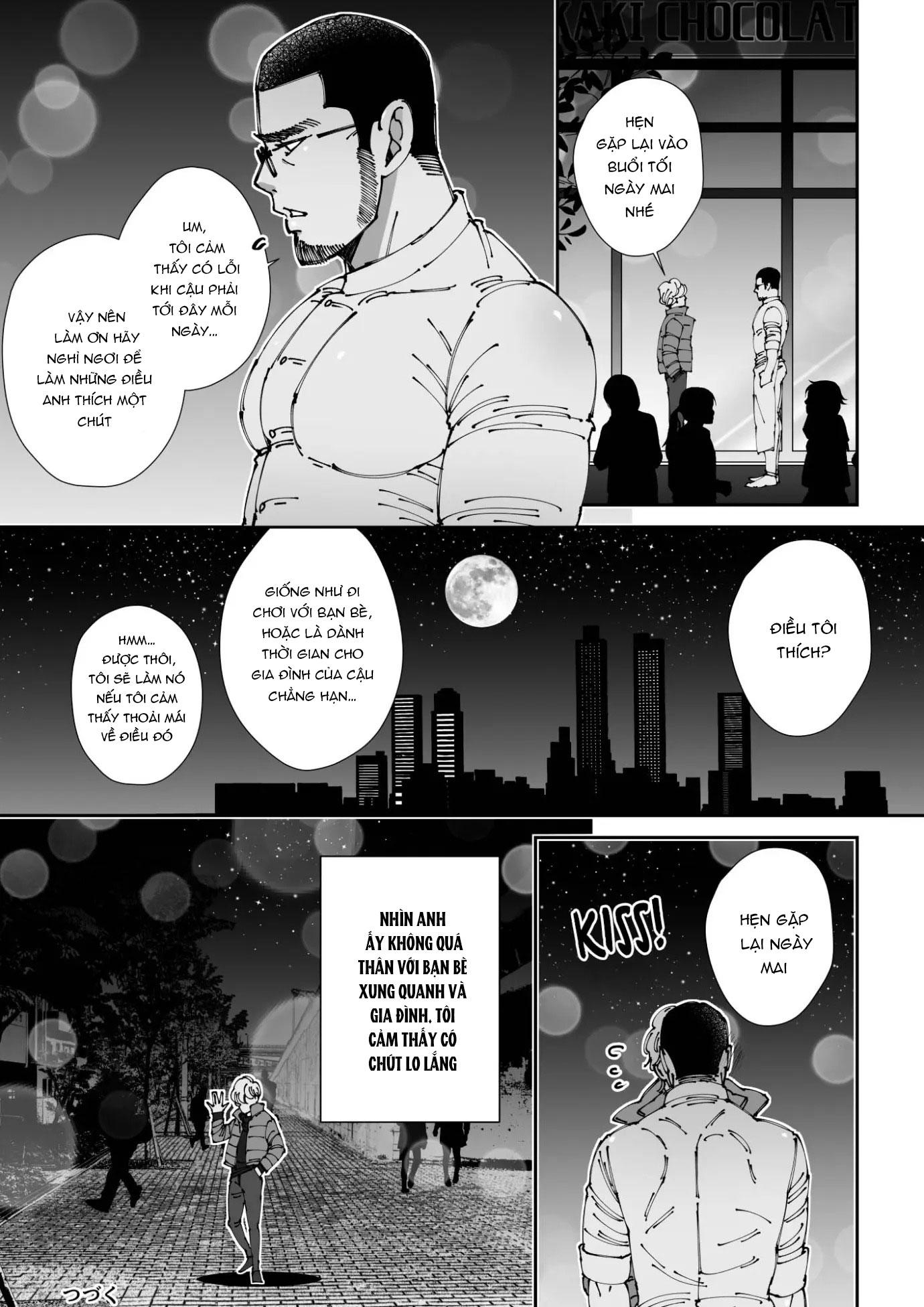 TUYỂN TẬP NHỮNG NGƯỜI ĐÀN ÔNG CƠ BẮP Chapter 4.2 NgườiLàmsocola - Trang 2