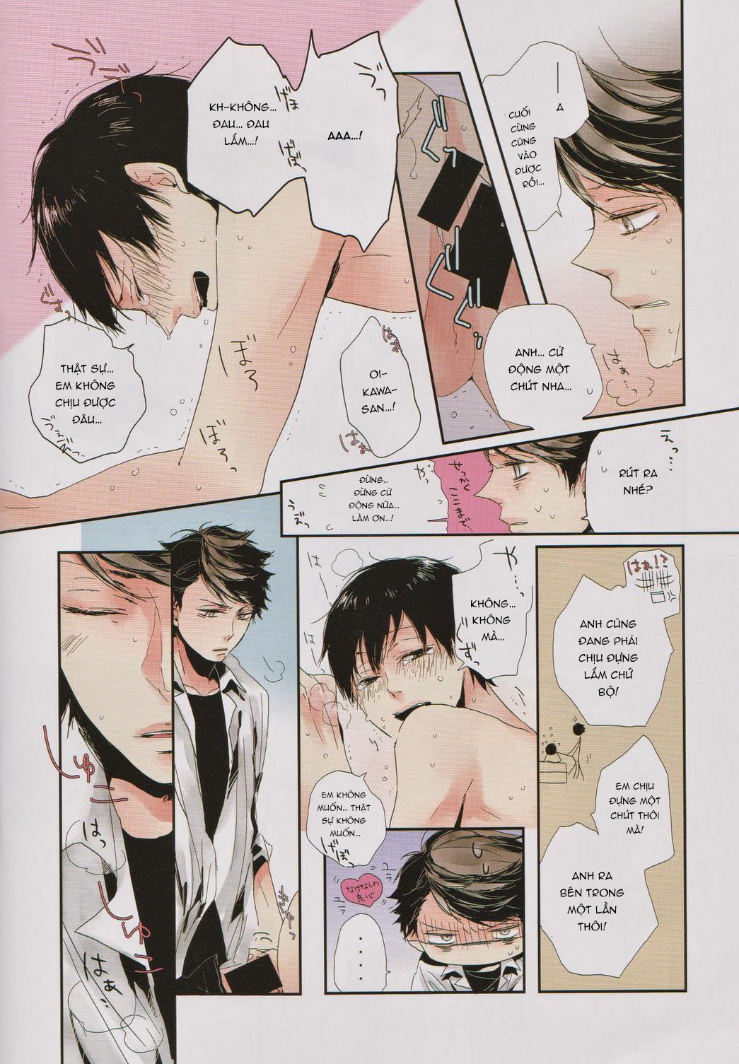 Tuyển tập BOYLOVE màu sắc Chapter 160 - Trang 2