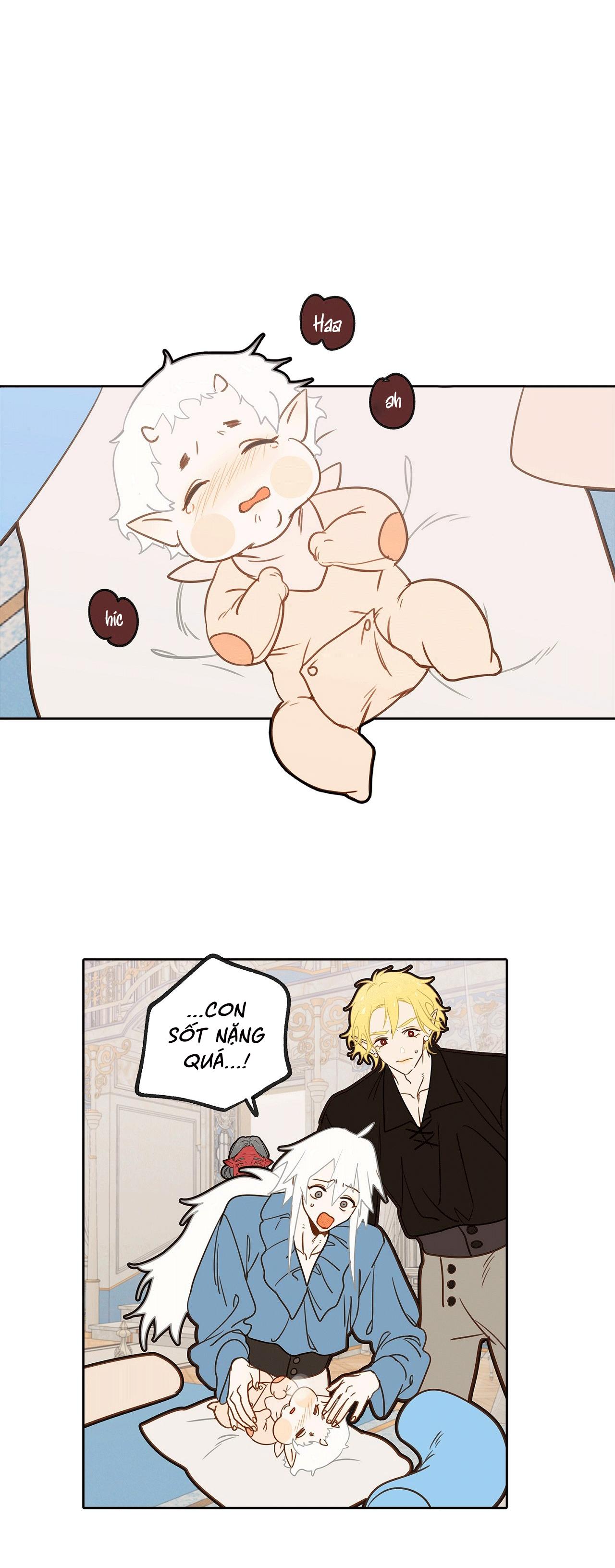 (ABO) TỚI QUỶ THÀNH TÌM PAPA Chapter 6 - Trang 2