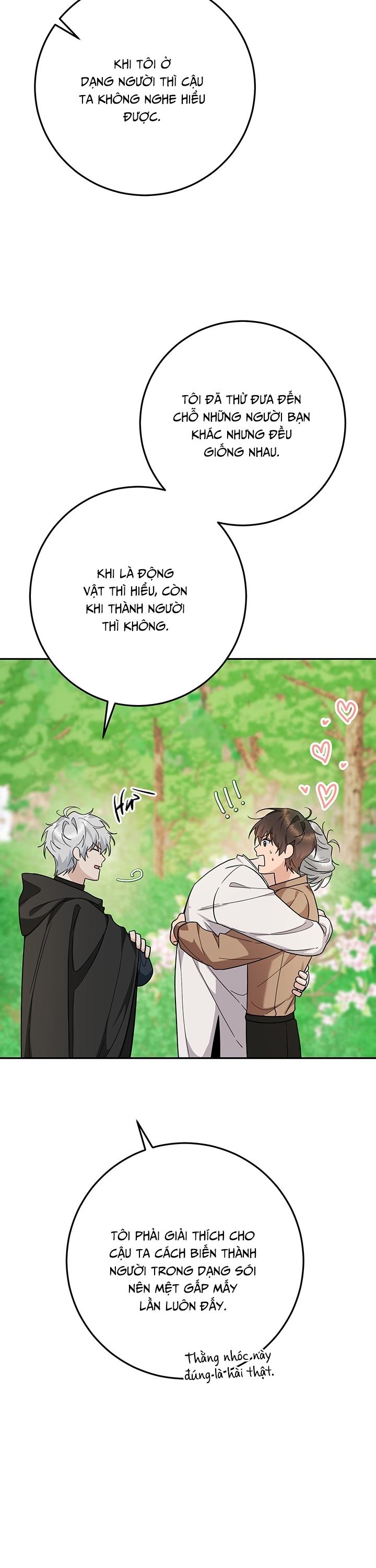(GĐCV) BÉ CHUỘT CỦA TÔI LÀ THỨC TỈNH GIẢ CẤP S Chapter 8 - Trang 2