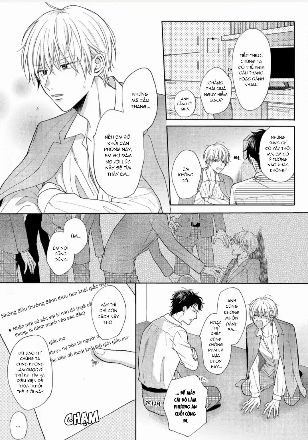 Giấc Mơ Kỳ Lạ Của Tổ Biên Tập BL Chapter 2 - Trang 2