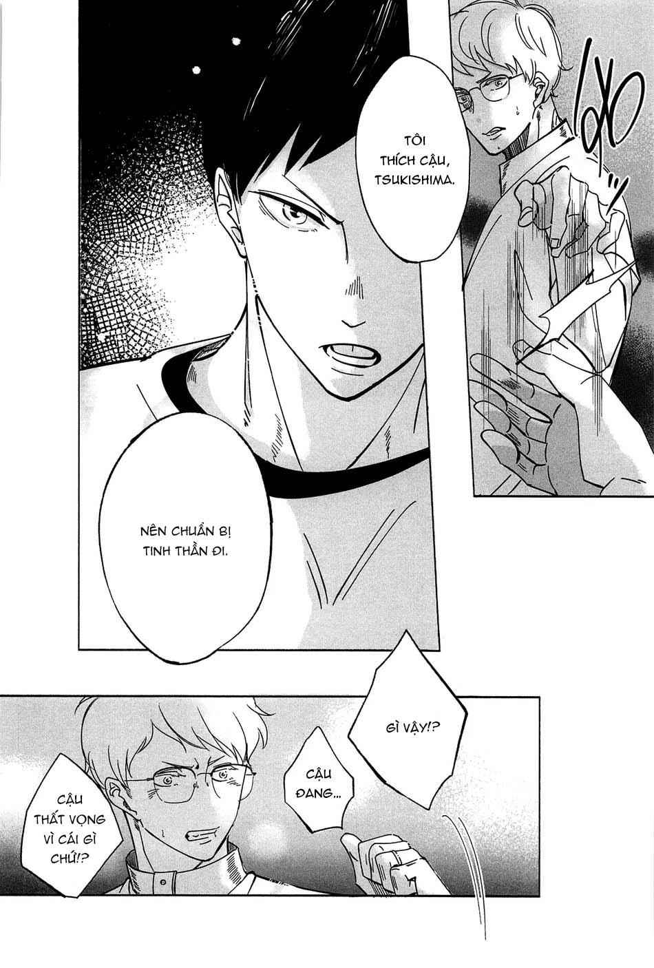 Tuyển tập Haikyuu Chapter 5 - Trang 2