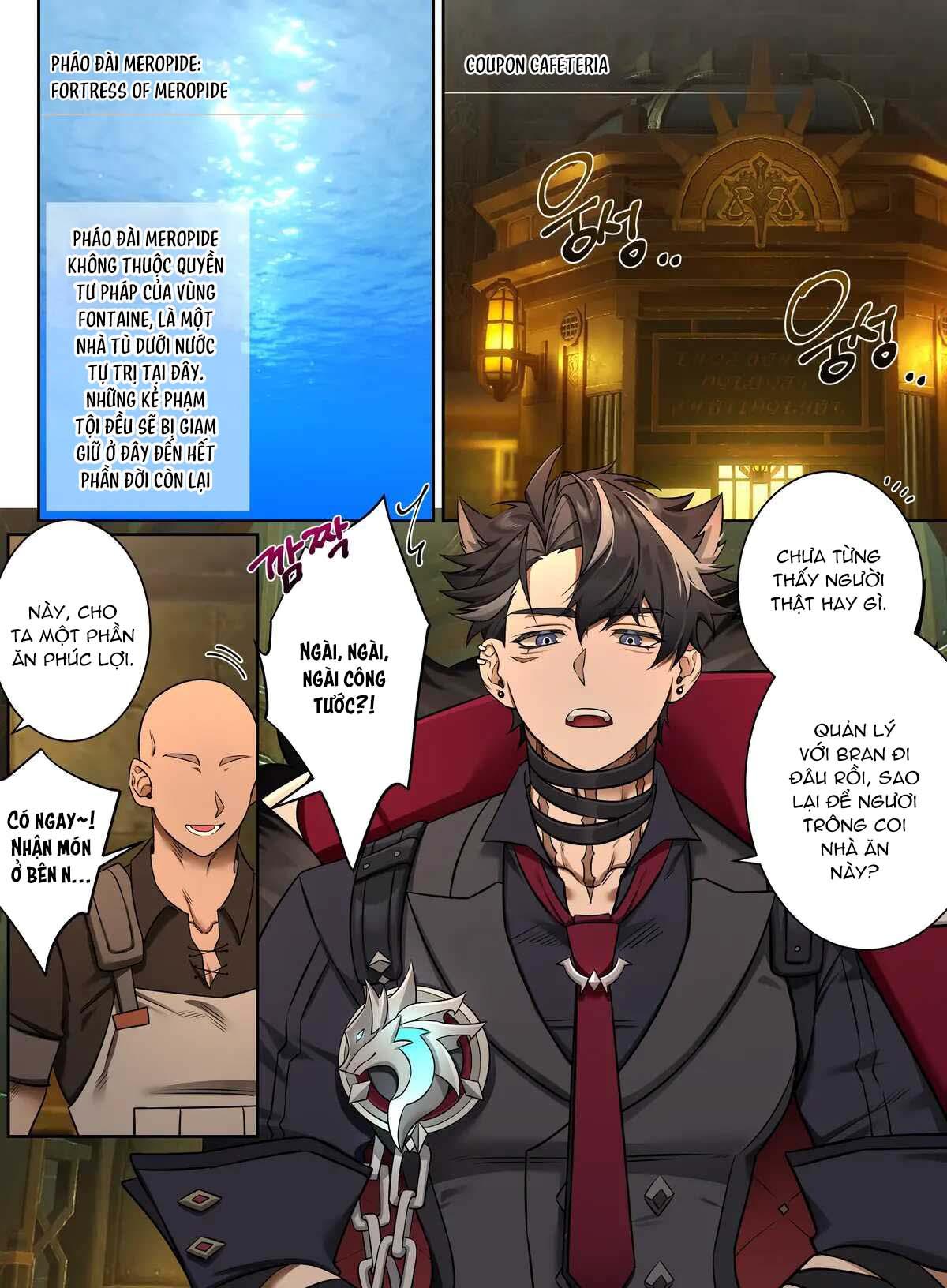 Tổng Hợp Oneshot Genshin Impact Chapter 87.1 Wriothesley - Trang 2