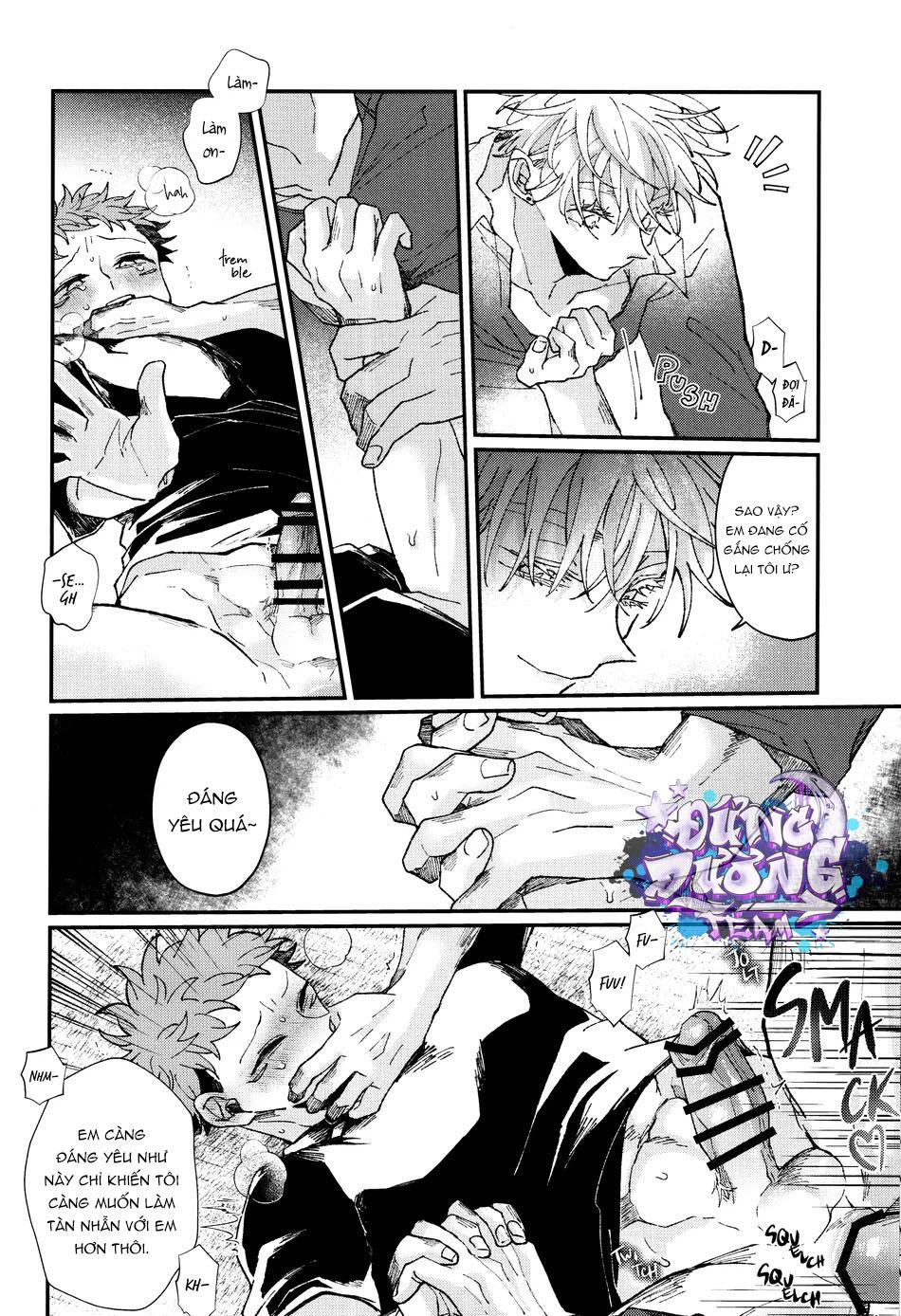 ONESHORT BÁI THIẾN Chapter 10.2 19+ - Trang 2