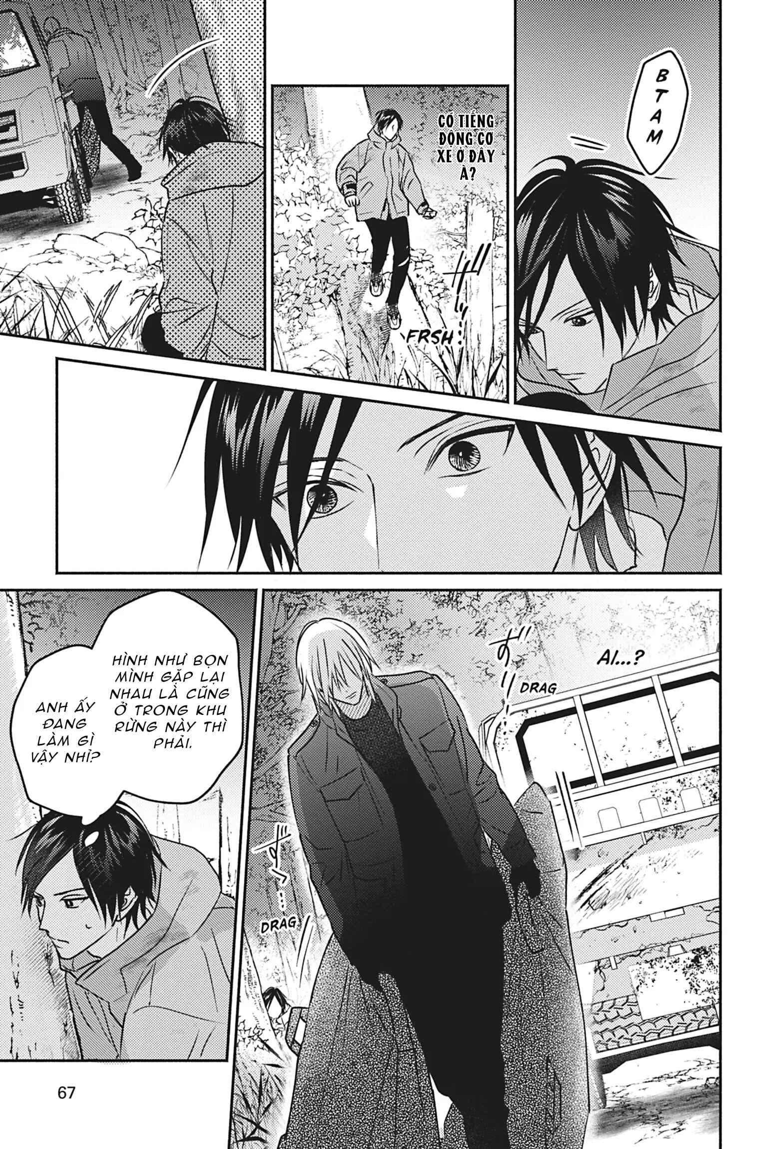 Bất Tử: Tìm Kiếm Tình Yêu Giữa Tận Thế Xác Sống Chapter 8 - Trang 2