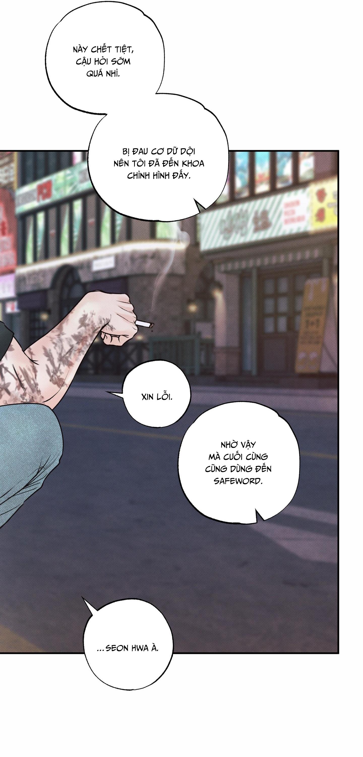 (GĐCV) RANH GIỚI CỦA SỰ MÊ HOẶC Chapter 28 H - Trang 2