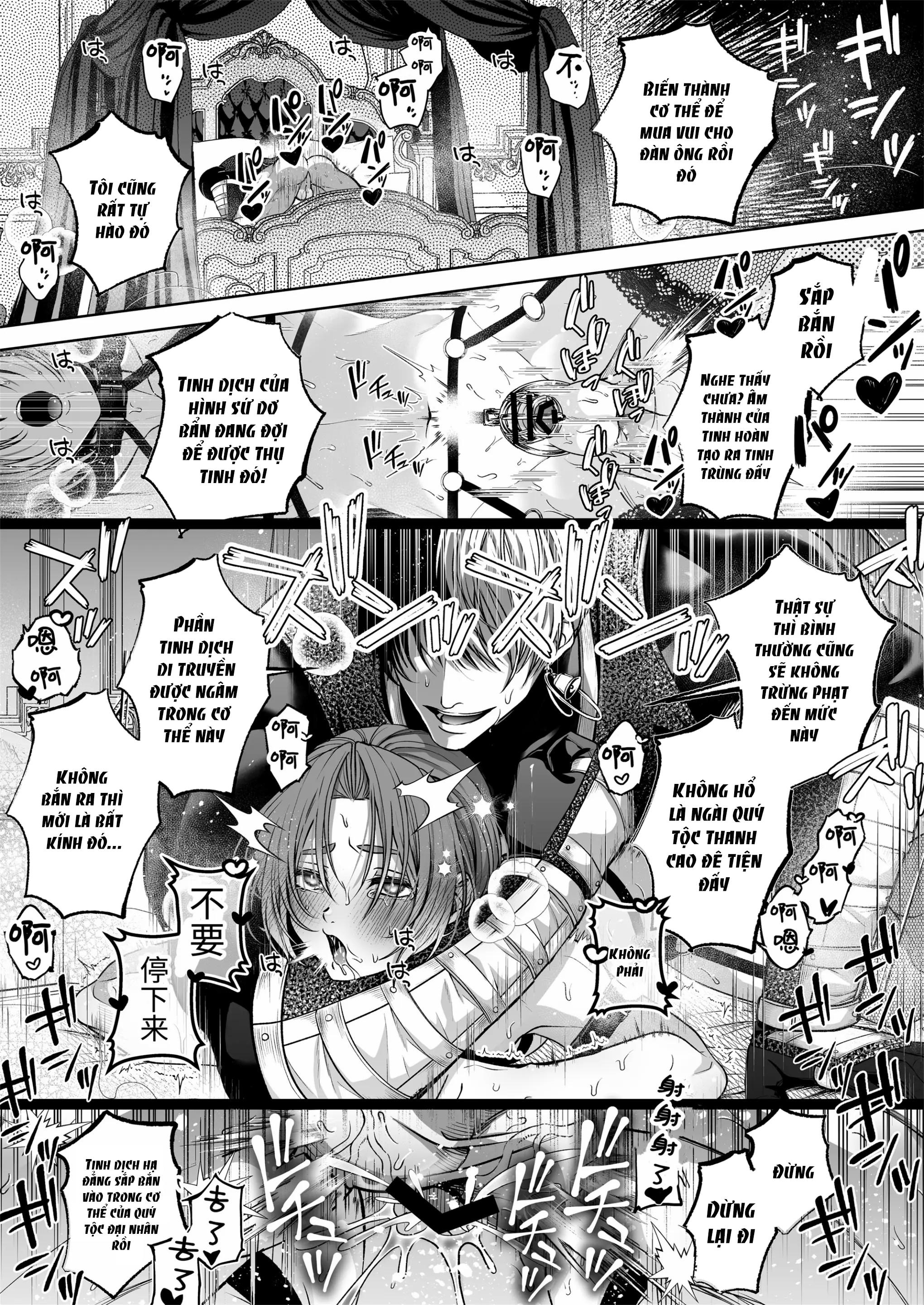 ONESHOT CHỊCH Chapter 309.2 - Trang 2