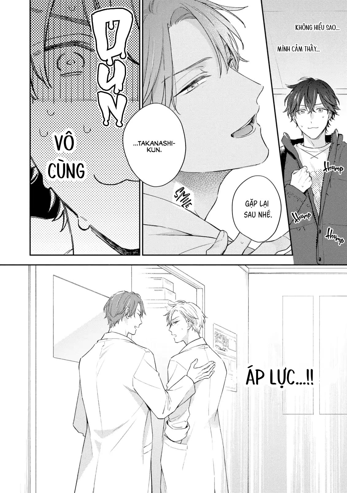 Khoái Lạc Đắng Cay Giữa Đêm Trắng Chapter 6 Vol 2 - Trang 2