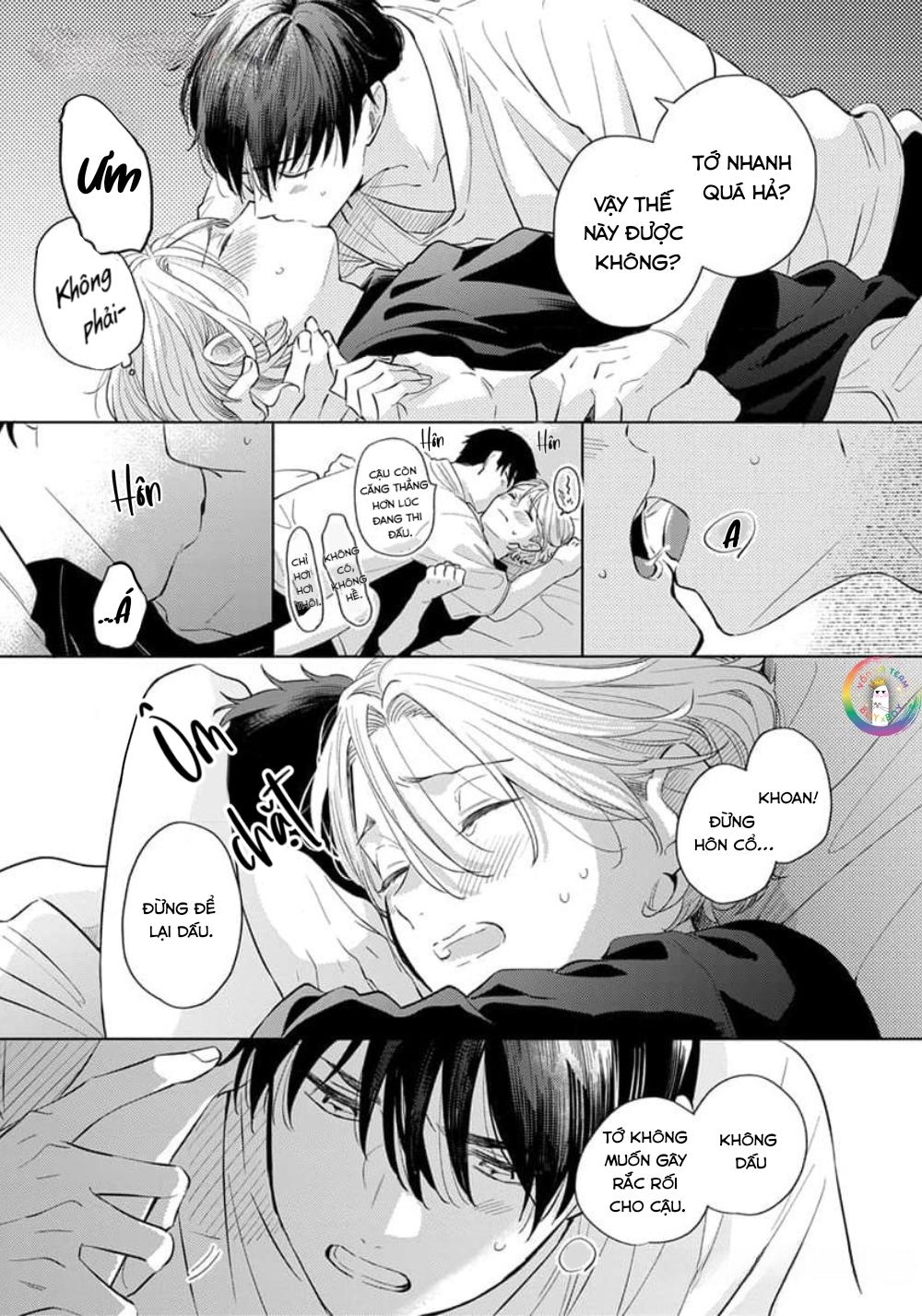(END) Dây Tơ Hồng Không Thể Chia Cắt Chapter 6 - Trang 2