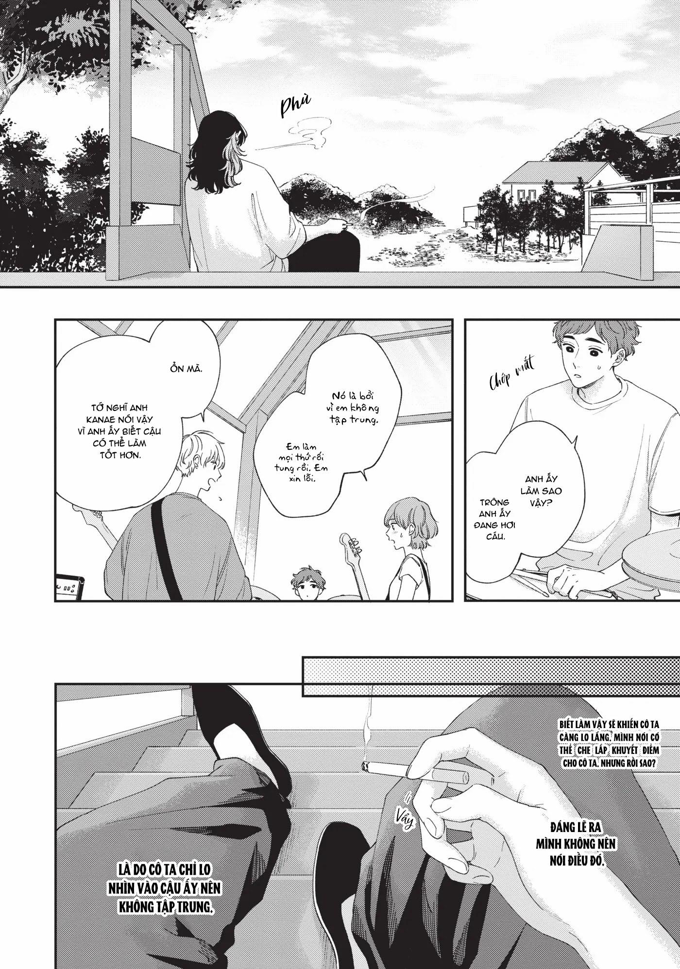 Tình Hồng Mật Ngọt Chapter 5 H+ - Trang 2