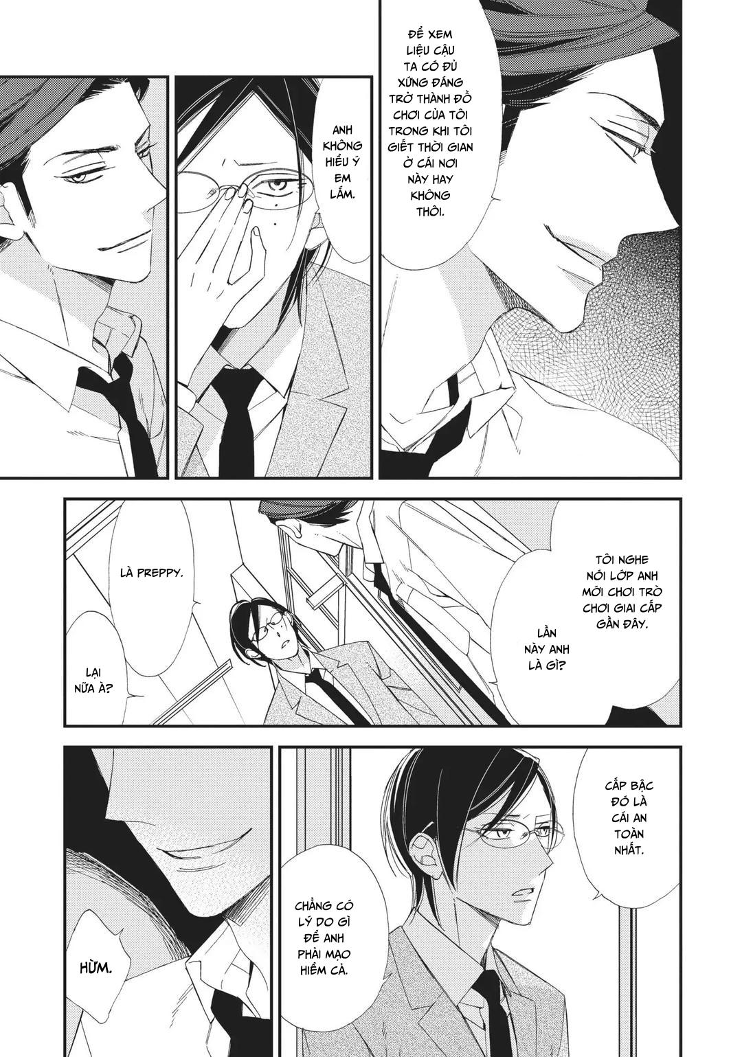 Thiên Đường Giả Tạo Chapter 11 xỏ khuyên ti=)) - Trang 2
