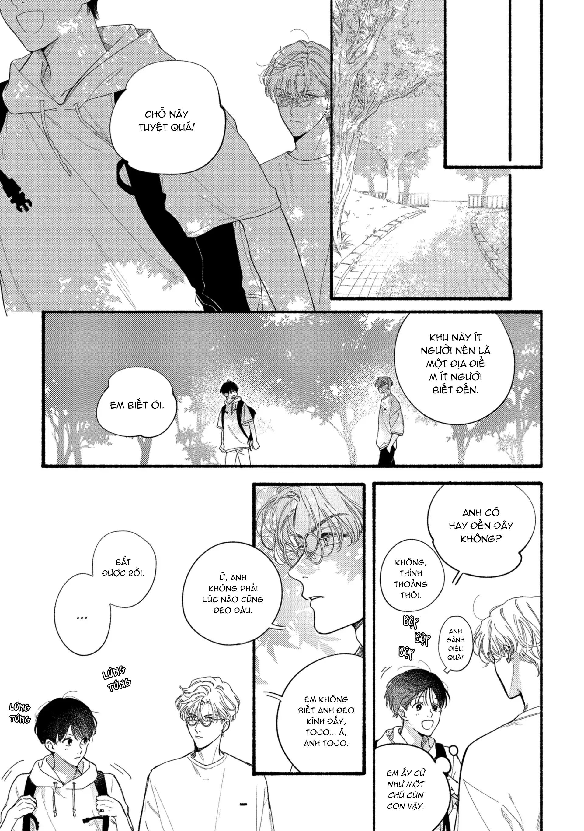 Thì Ra Mùa Xuân Hoa Nở Là Vì Em Chapter 2 - Trang 2