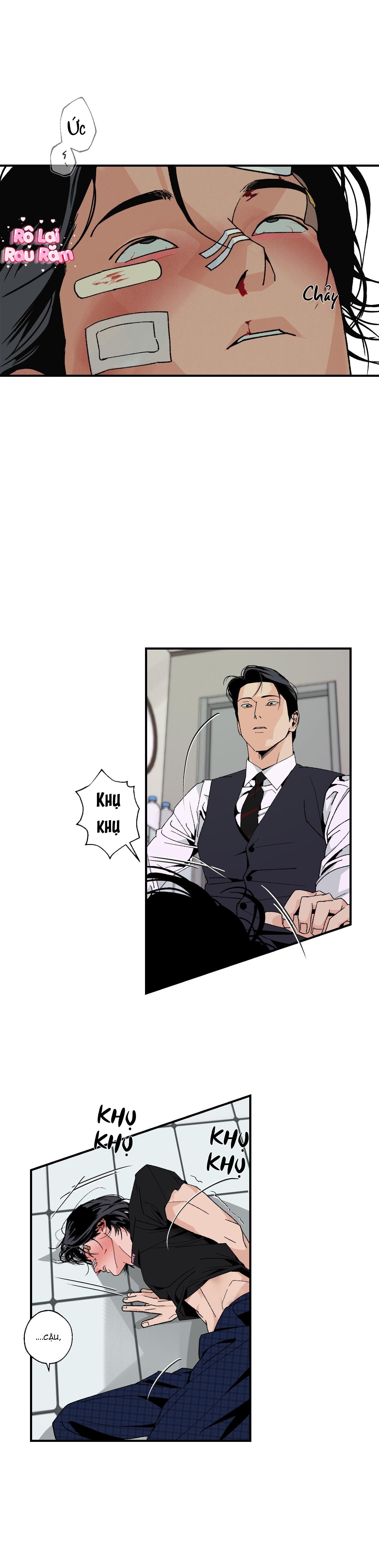 Phước lành của chúa Chapter 10 - Trang 2