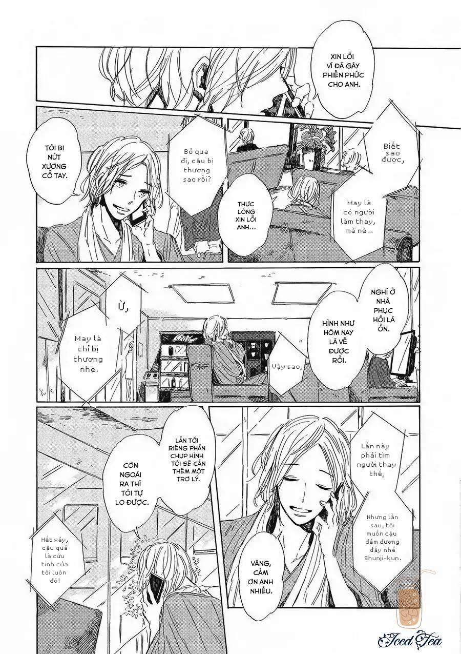 Vũ Điệu Của Ánh Sáng Chapter 1 - Trang 2