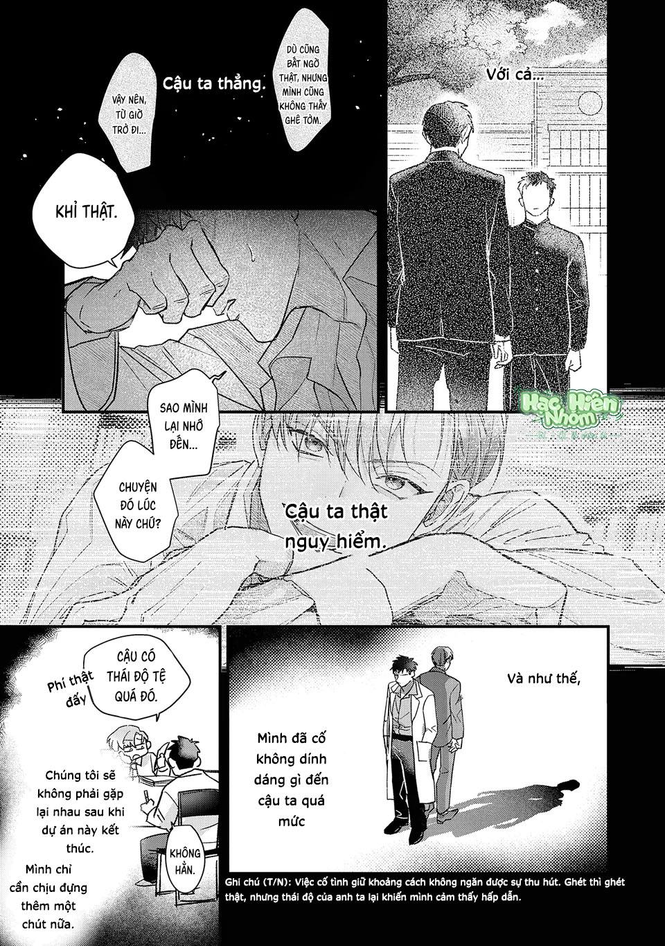 Đêm Ẩm Ướt Chapter 6 Hachiennhom - Next Chapter 7 Hachiennhom